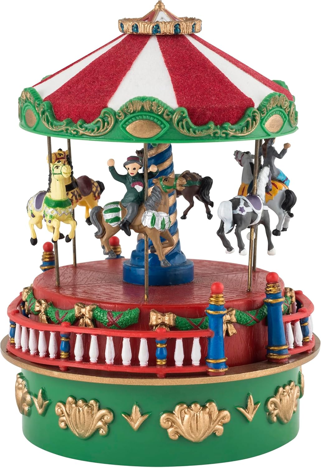 Mr Christmas Mini Musical Carousel Christmas Decoration