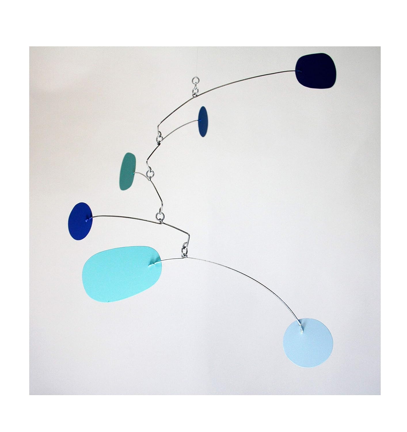Am I Blue Mobile Hanging Art Sculpture