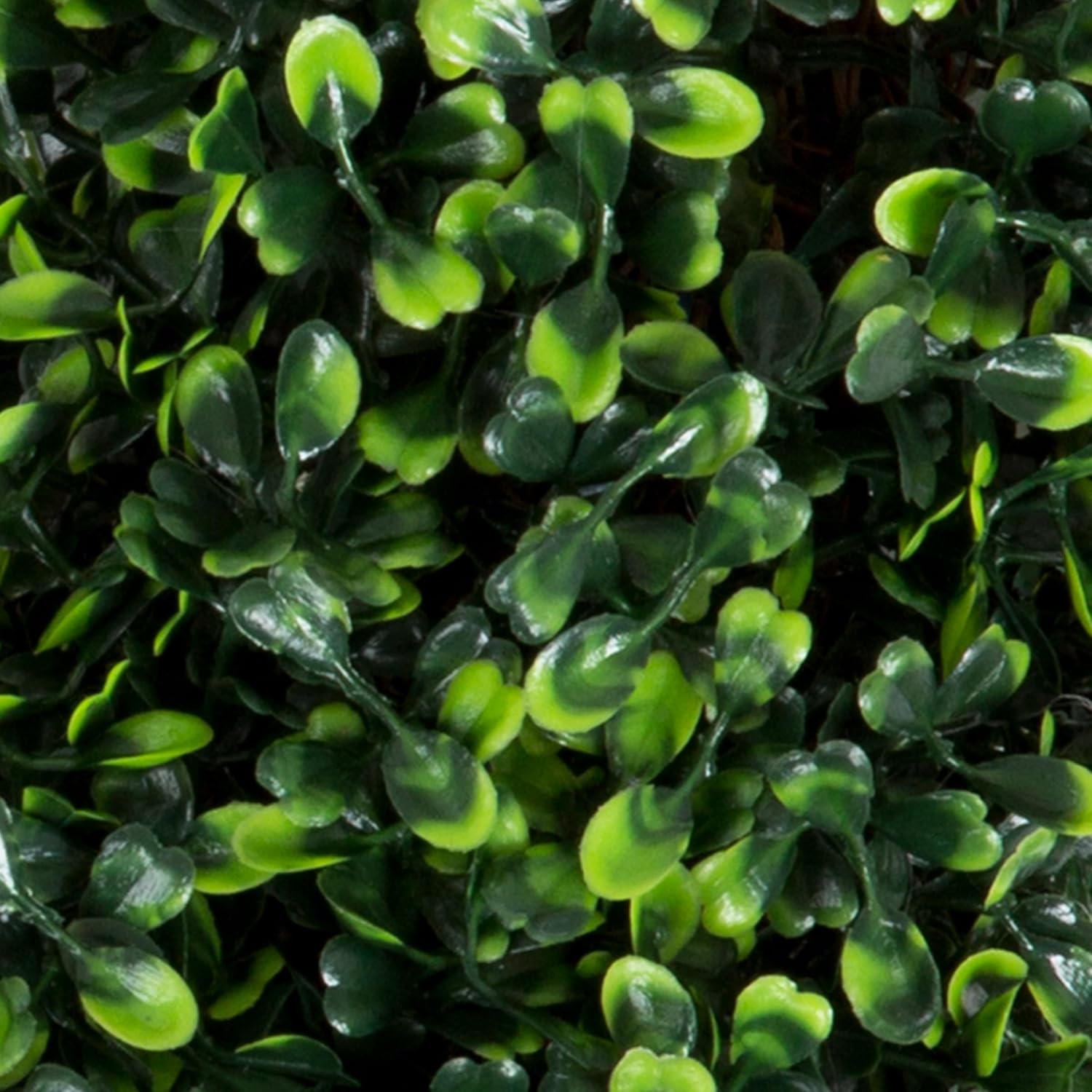 Pure Garden 165-Inch UV Resistant Boxwood Wreath for Front Door