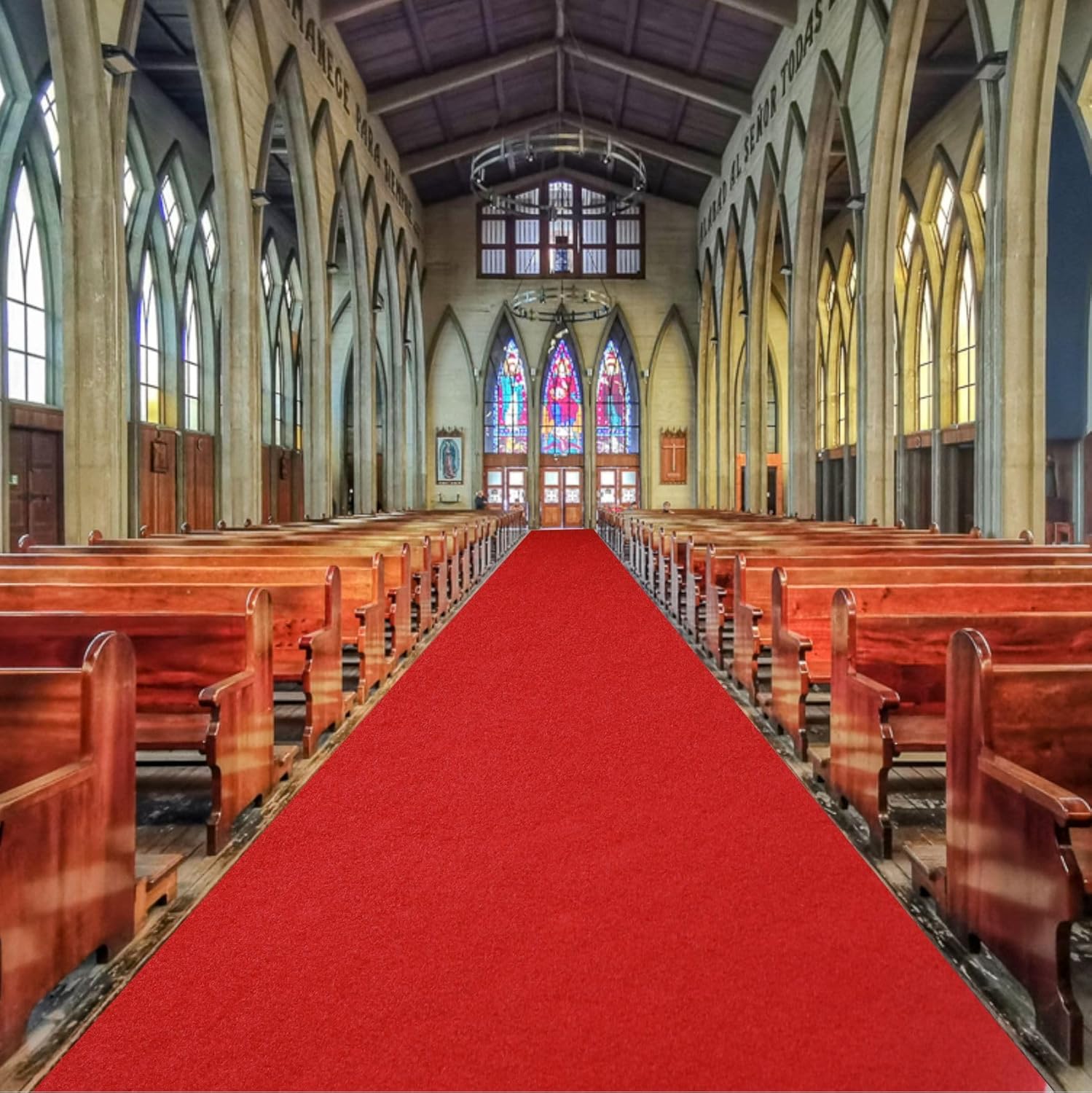 4ft x 30ft Red Carpet Runner for Events