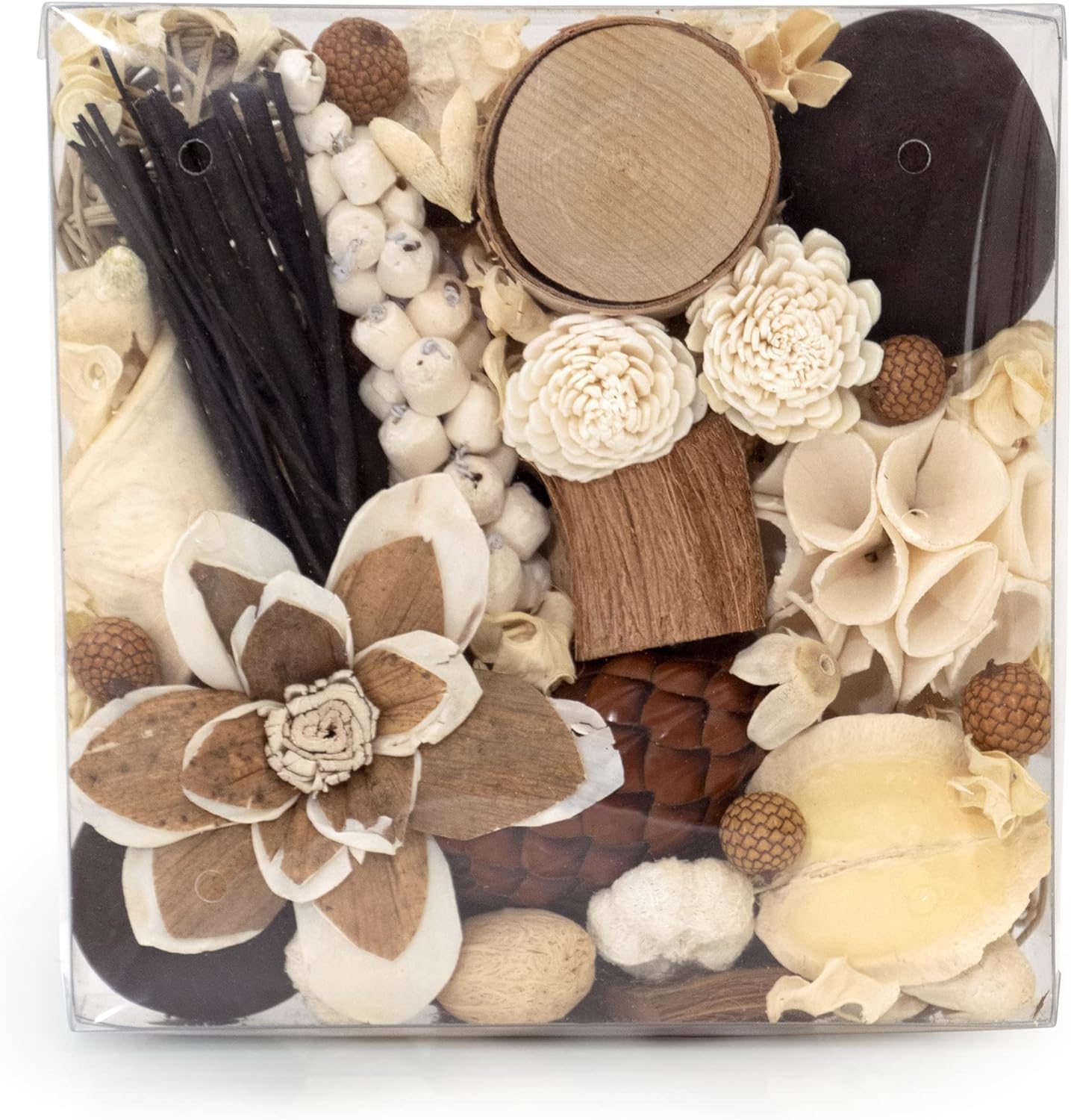 ANDALUCA Maison Box Fragrance Potpourri Decorative Vase Bowl Filler 1