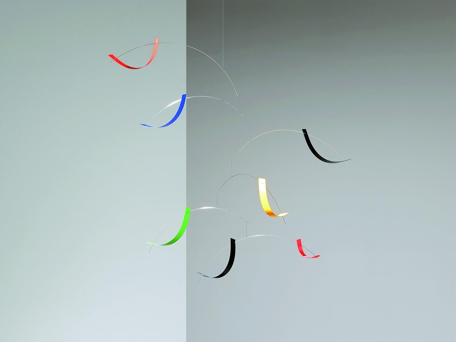 Breeze Hanging Mobile - 30 Inches Plastic - Handmade in Denmark