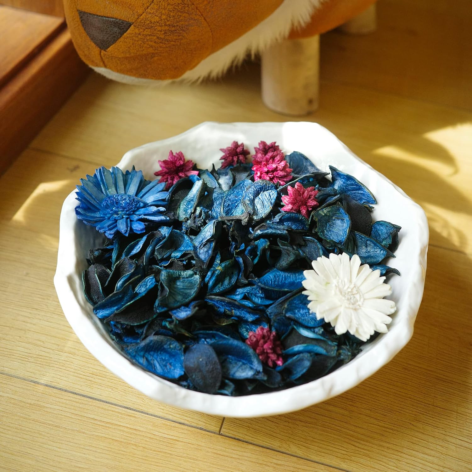 Ocean Scented Summer Potpourri Bags - Blue