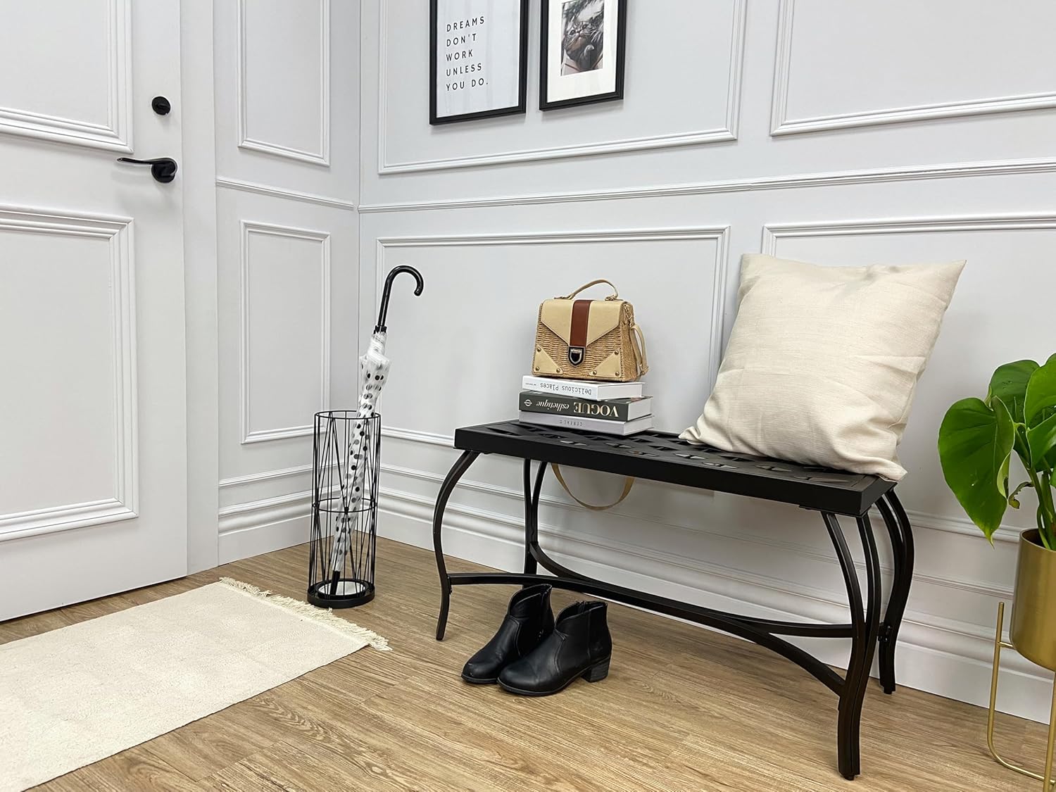 Mango Steam Pluvian Soakstone Umbrella Holder