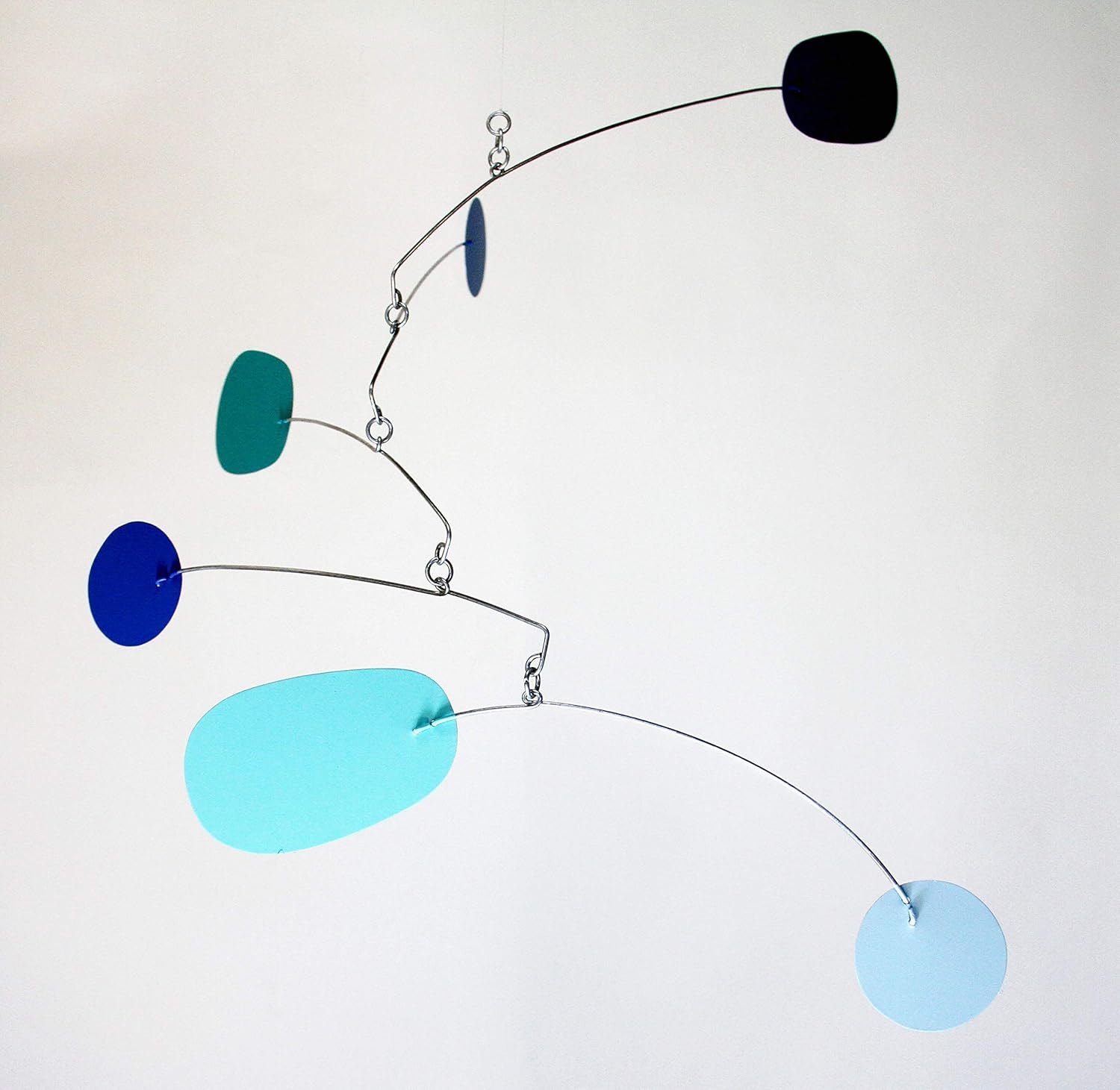 Am I Blue Mobile Hanging Art Sculpture