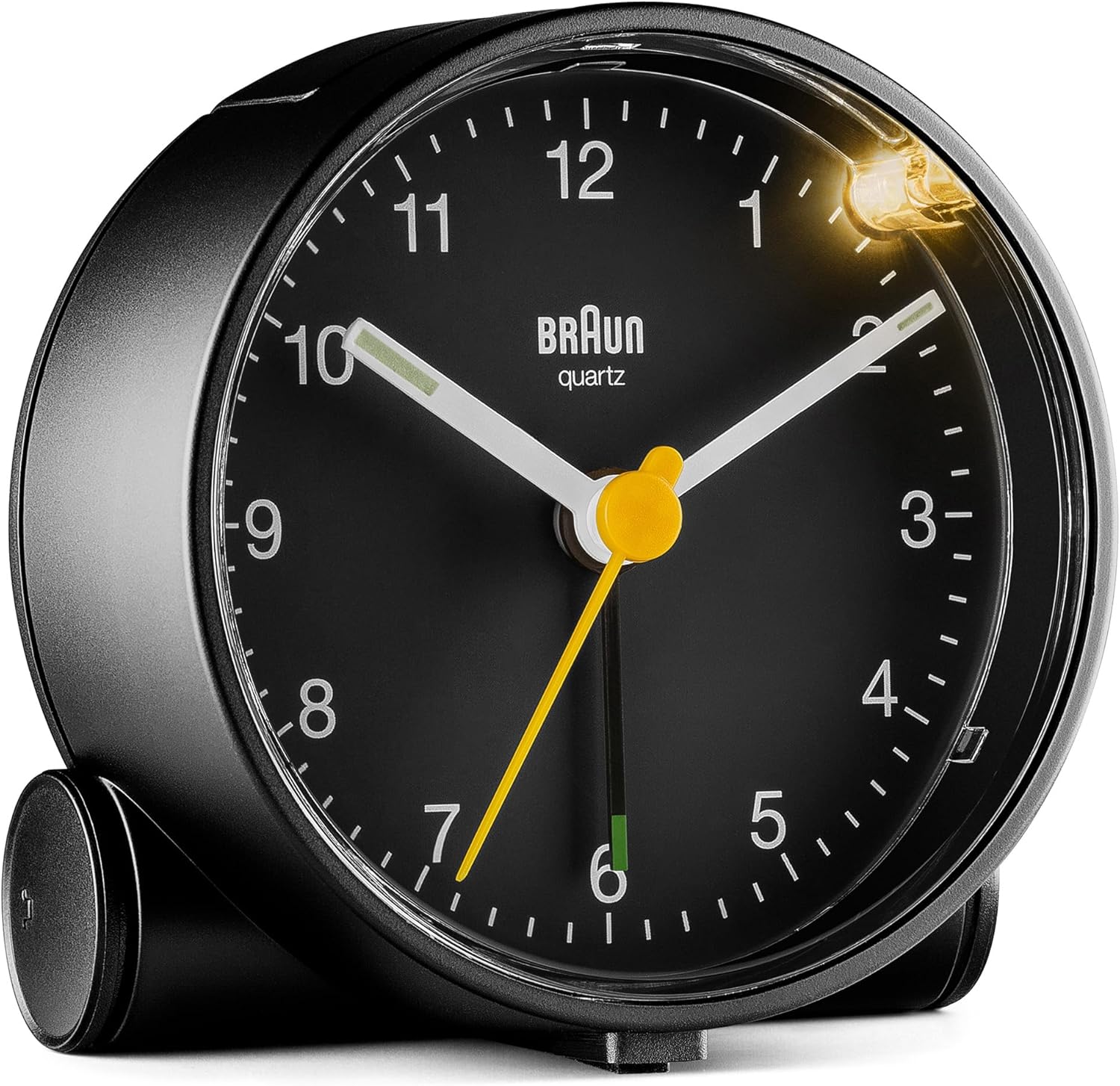 Braun Classic Analogue Alarm Clock with Snooze and Light