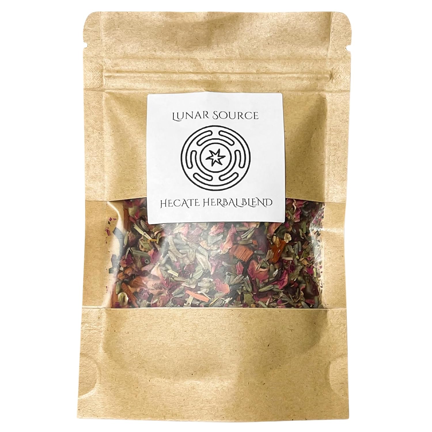 Hecate Devotional Herbal Incense Blend for Rituals and Protection