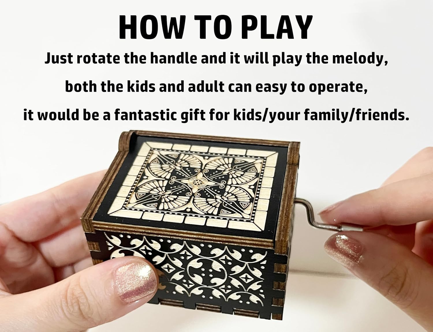 Ukebobo Music Box for Son - You Are My Sunshine