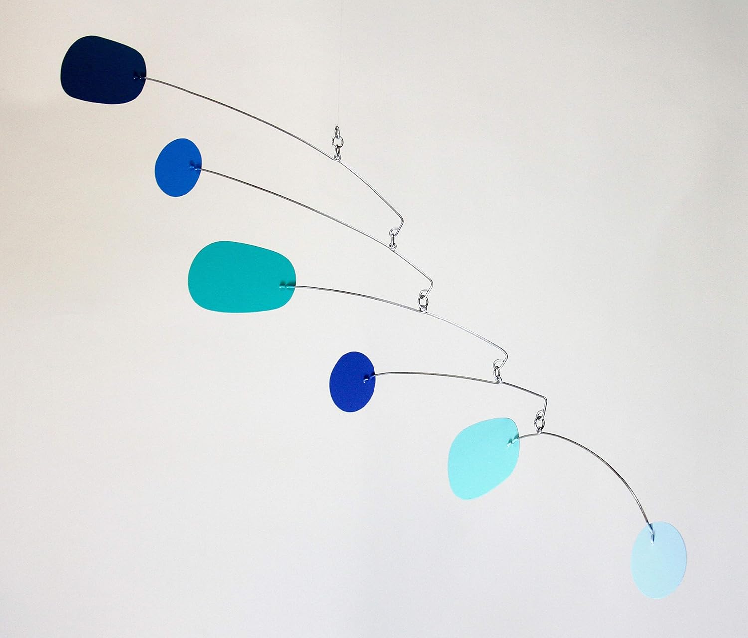 Am I Blue Mobile Hanging Art Sculpture