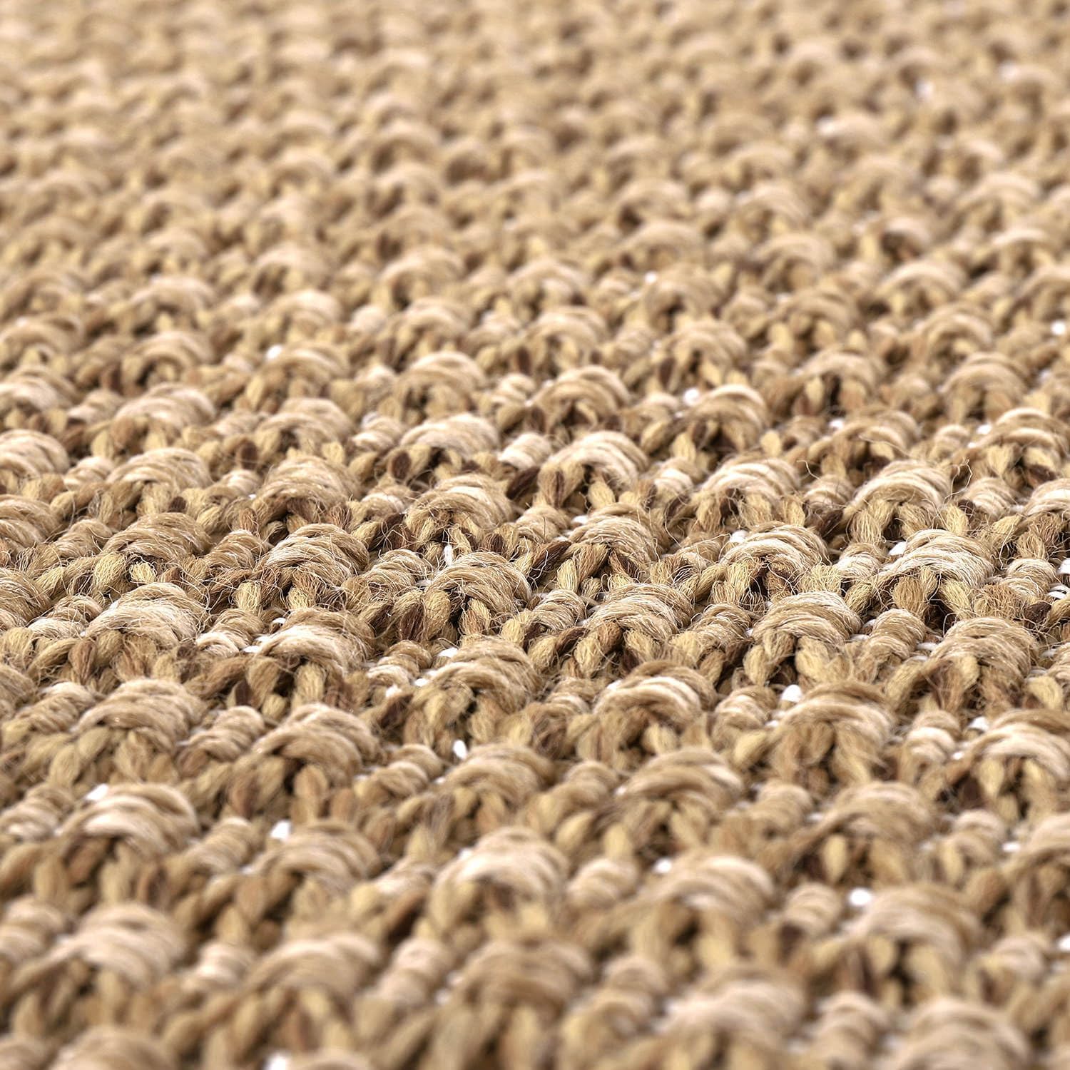 Luul Home Easy Jute Rugs 5x7 Indoor Outdoor