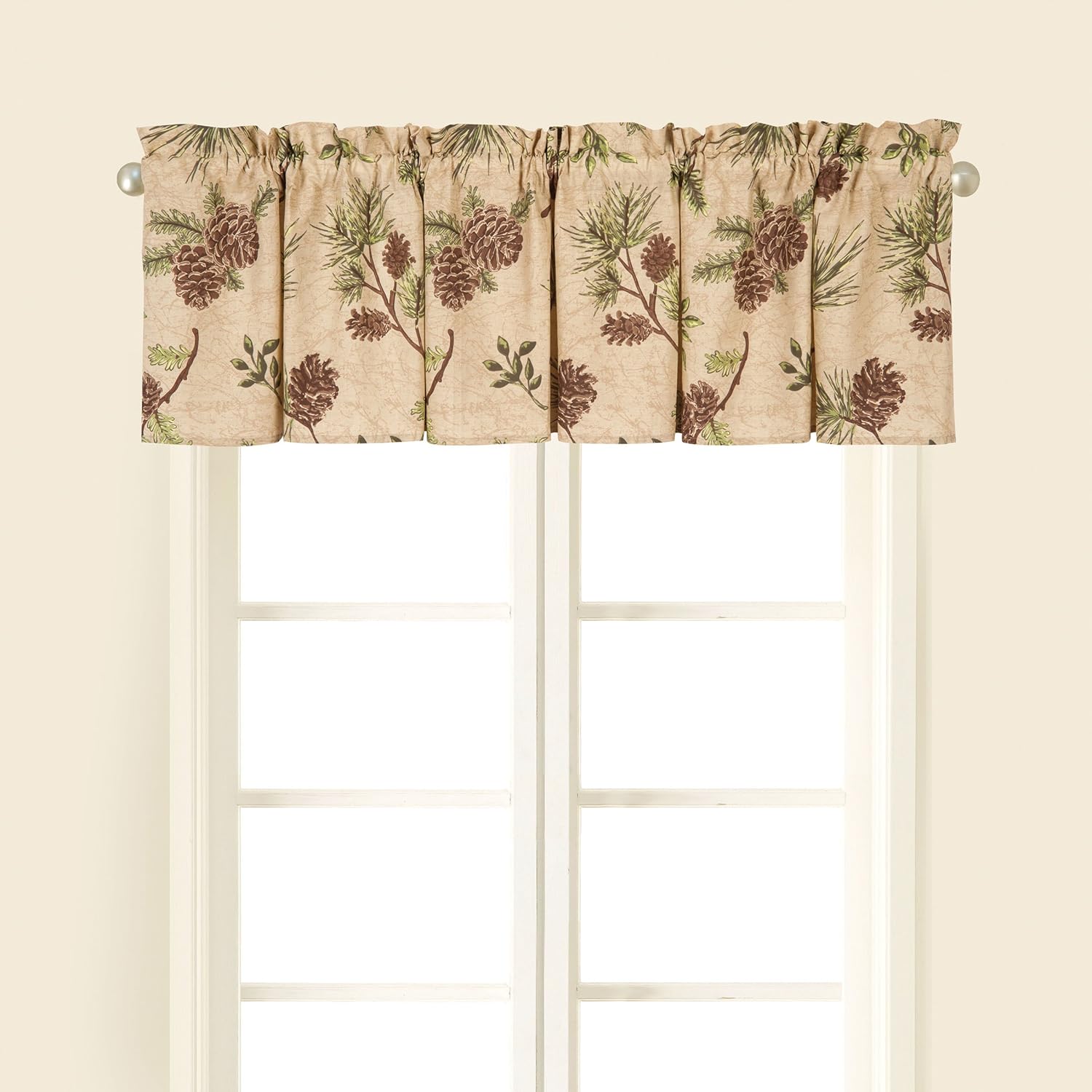 CF Home Woodland Retreat Valance 16x72 Cotton
