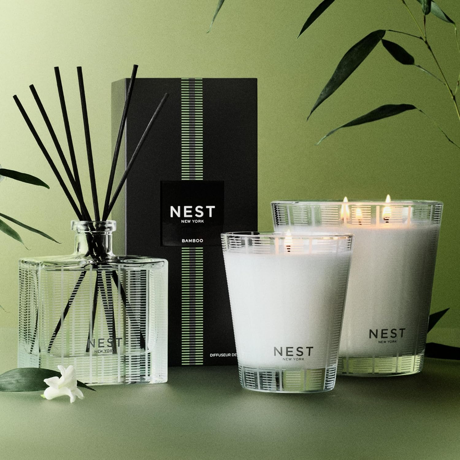 NEST New York Reed Diffuser Liquid Refill - Bamboo