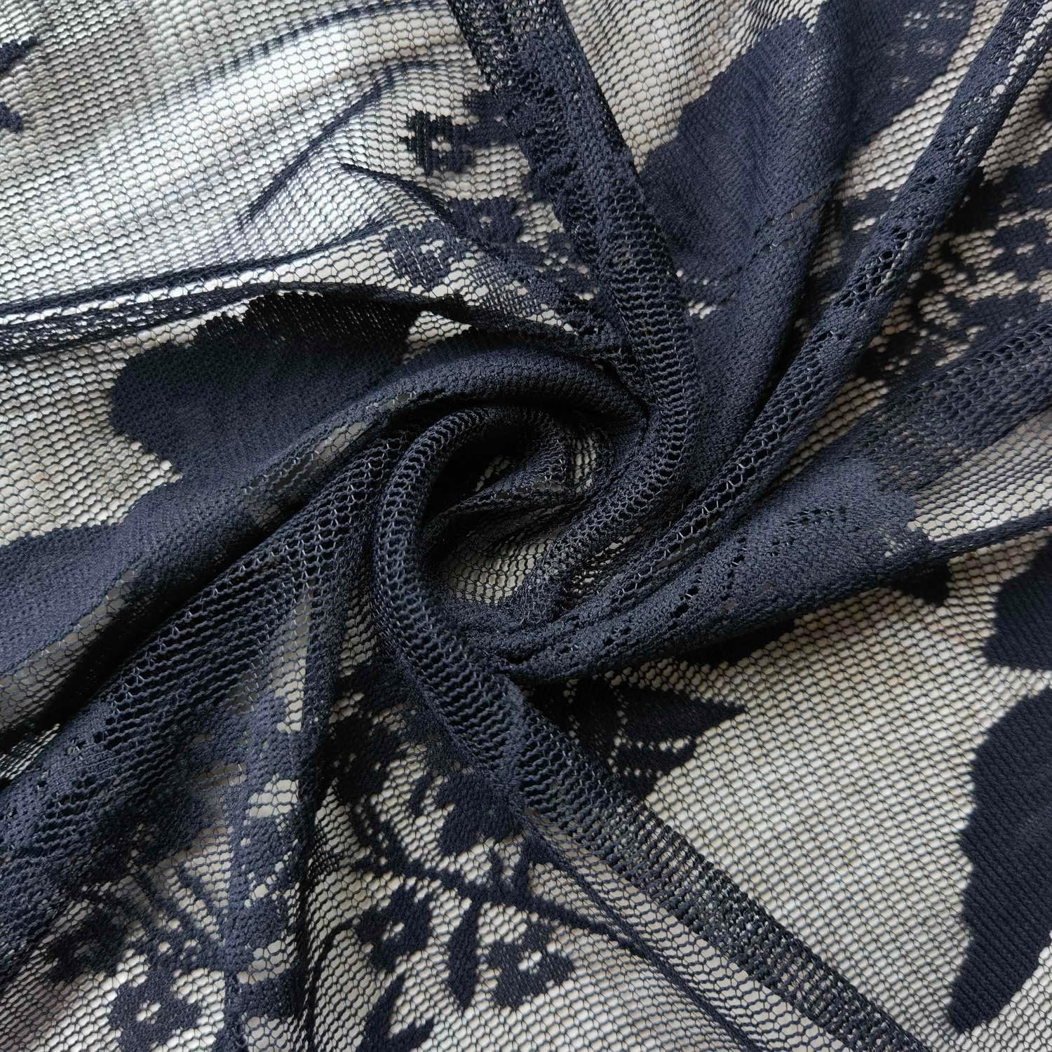 KMSG Butterfly Embroidered Sheer Curtain Valance with Rod Pocket