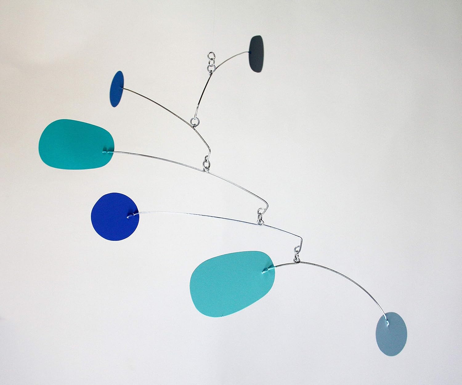 Am I Blue Mobile Hanging Art Sculpture