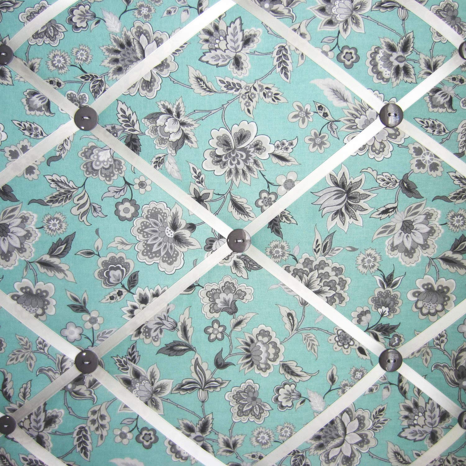 16x20 French Memory Board Bow Board Green Floral