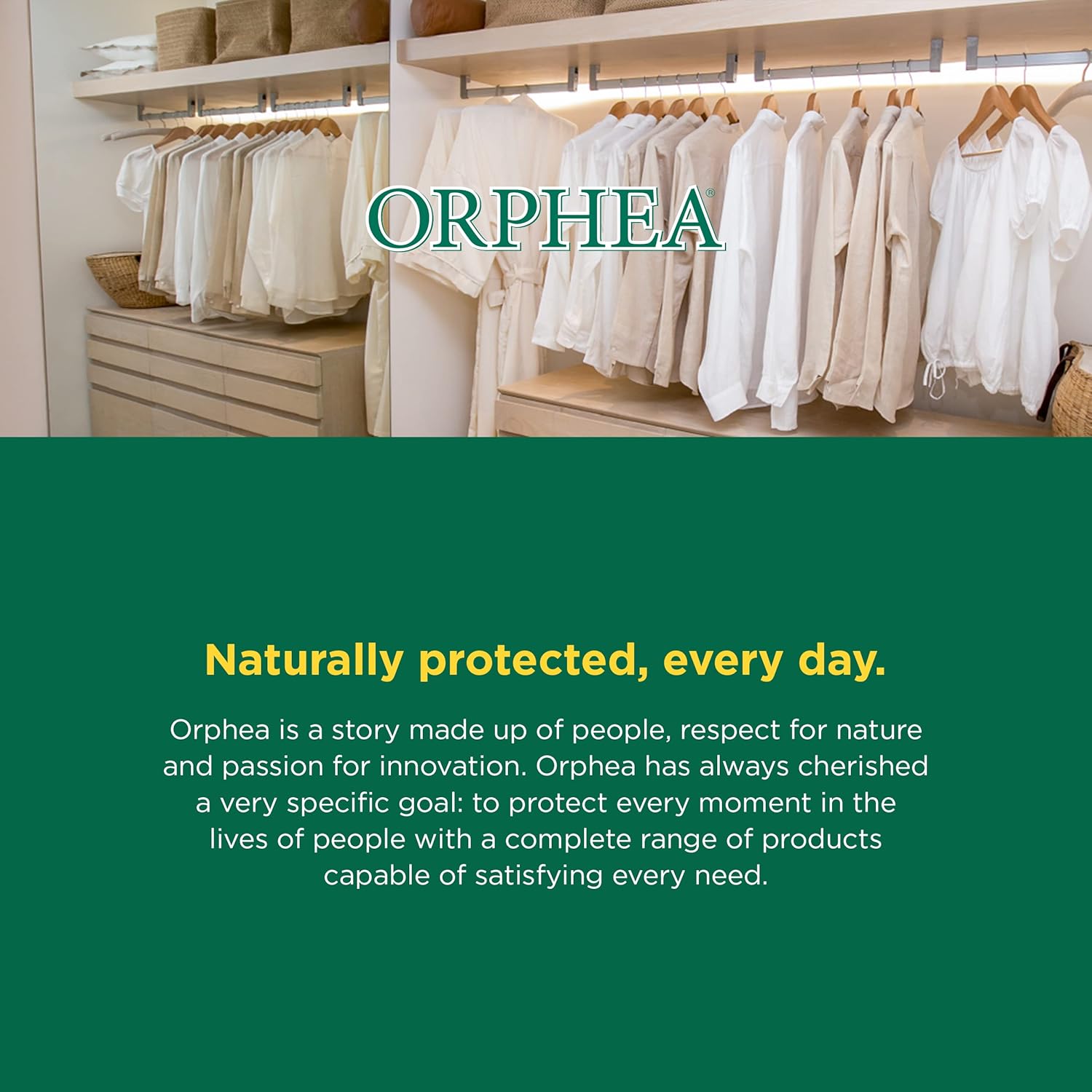 Orphea Scented Sheets for Drawers and Closets Floral 1 Pack
