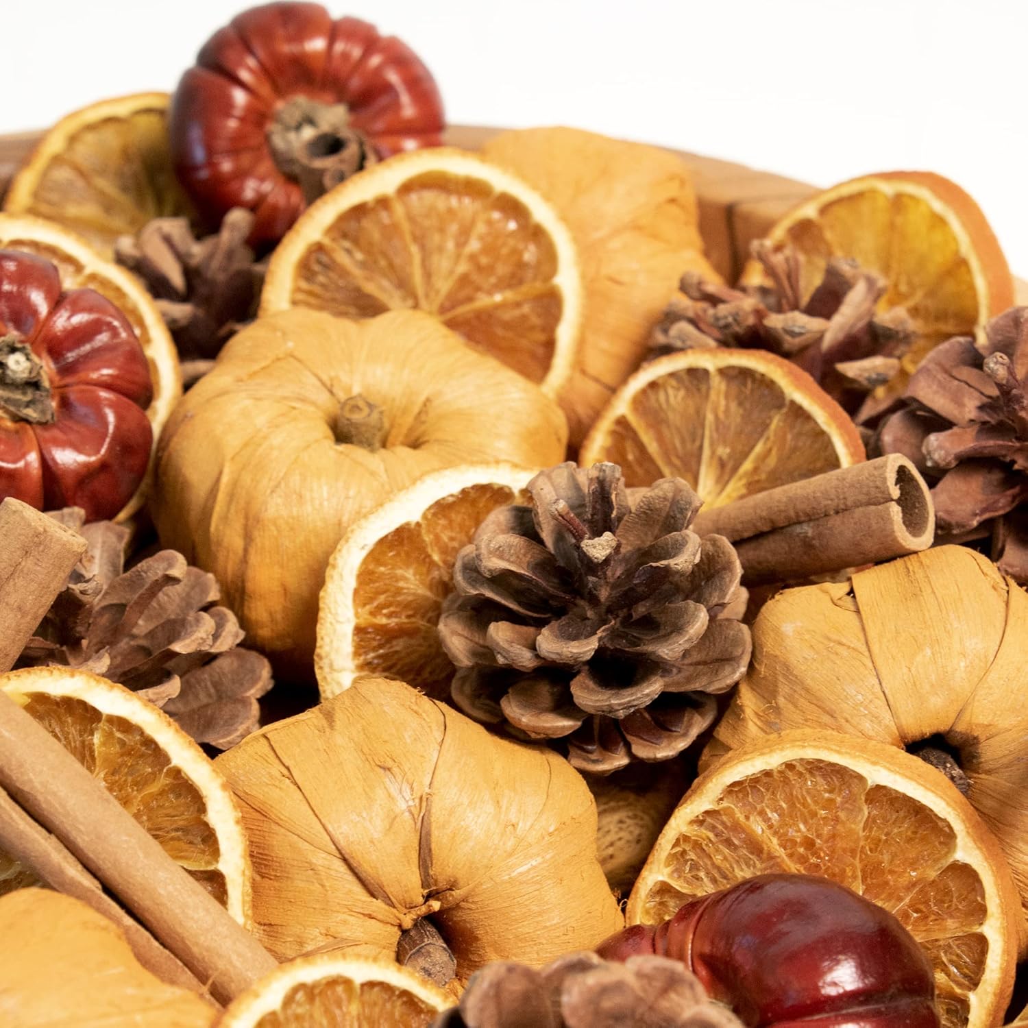 ANDALUCA Pumpkin Spice Potpourri with Mini Pumpkins