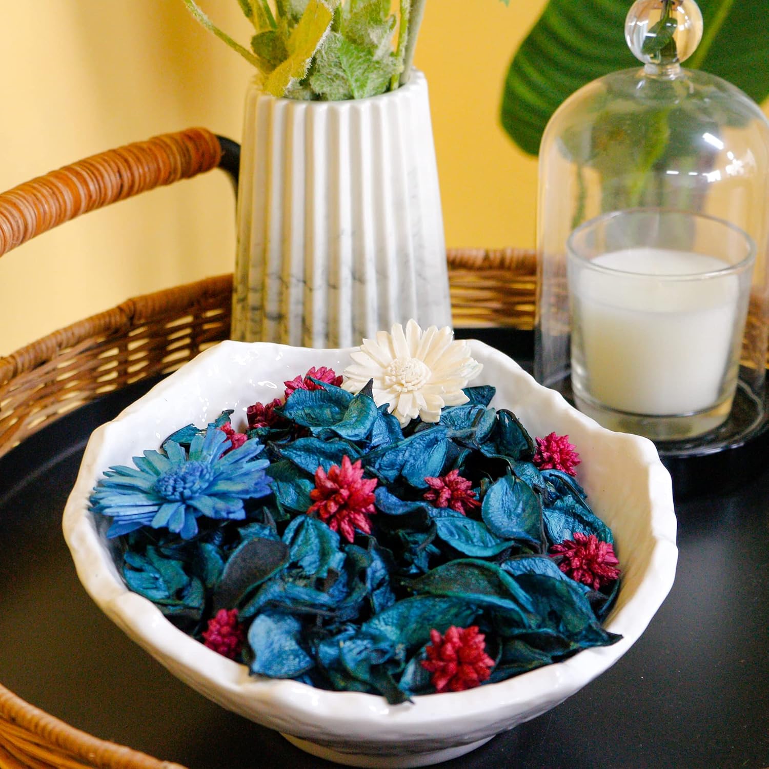 Ocean Scented Summer Potpourri Bags - Blue