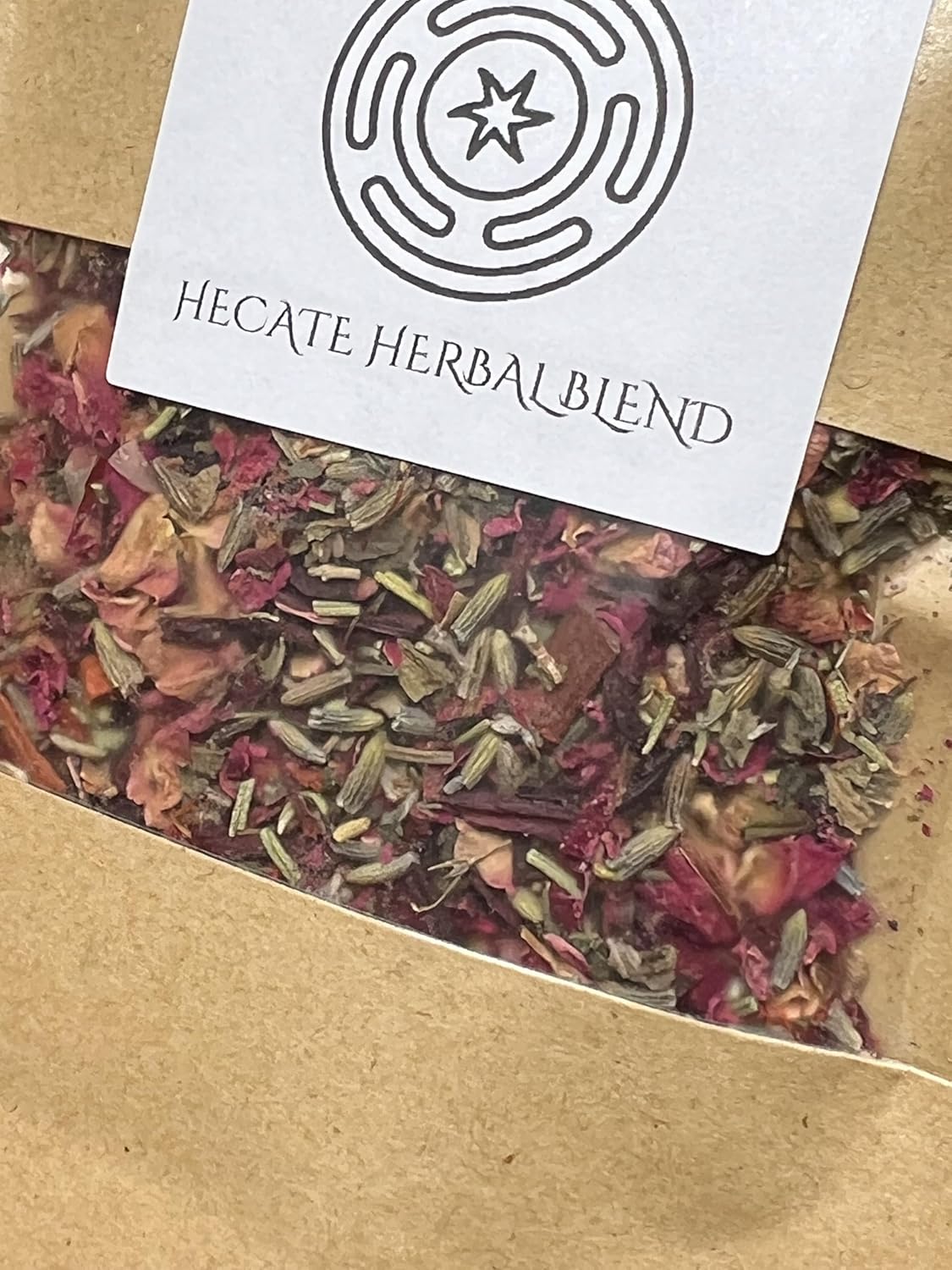 Hecate Devotional Herbal Incense Blend for Rituals and Protection