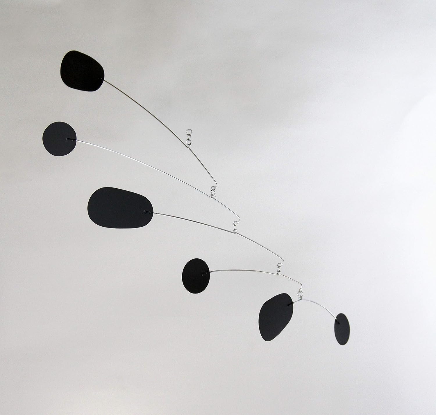 Handmade Black Mobile Midcentury Modern Design