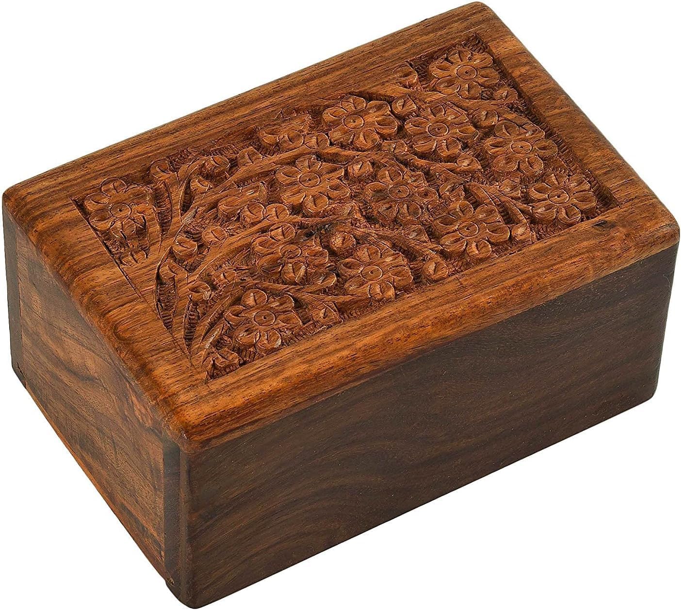 Handmade Wooden Cremation Urns for Human and Pet Ashes