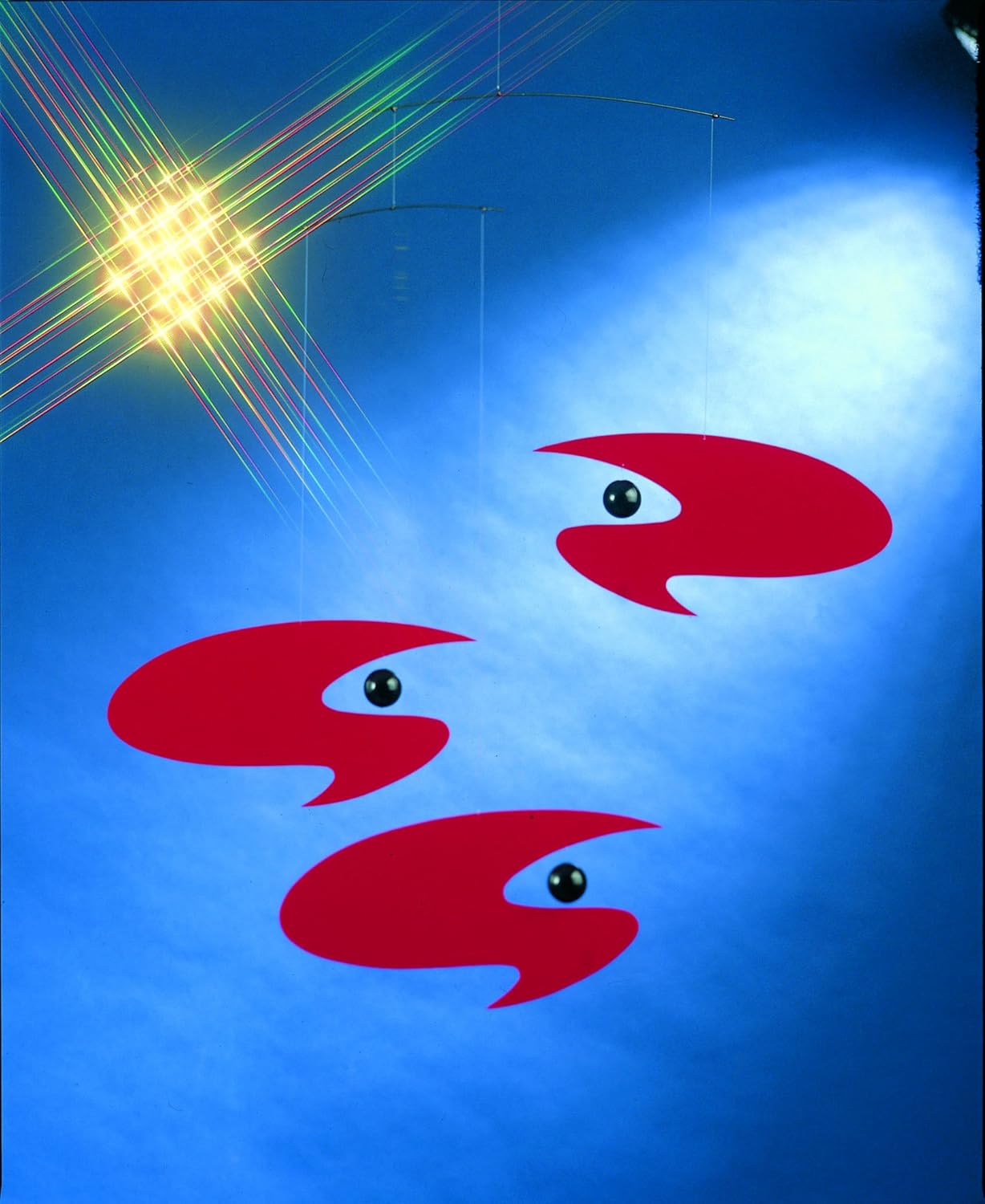 Stella Nova Red Hanging Mobile - 18 Inches