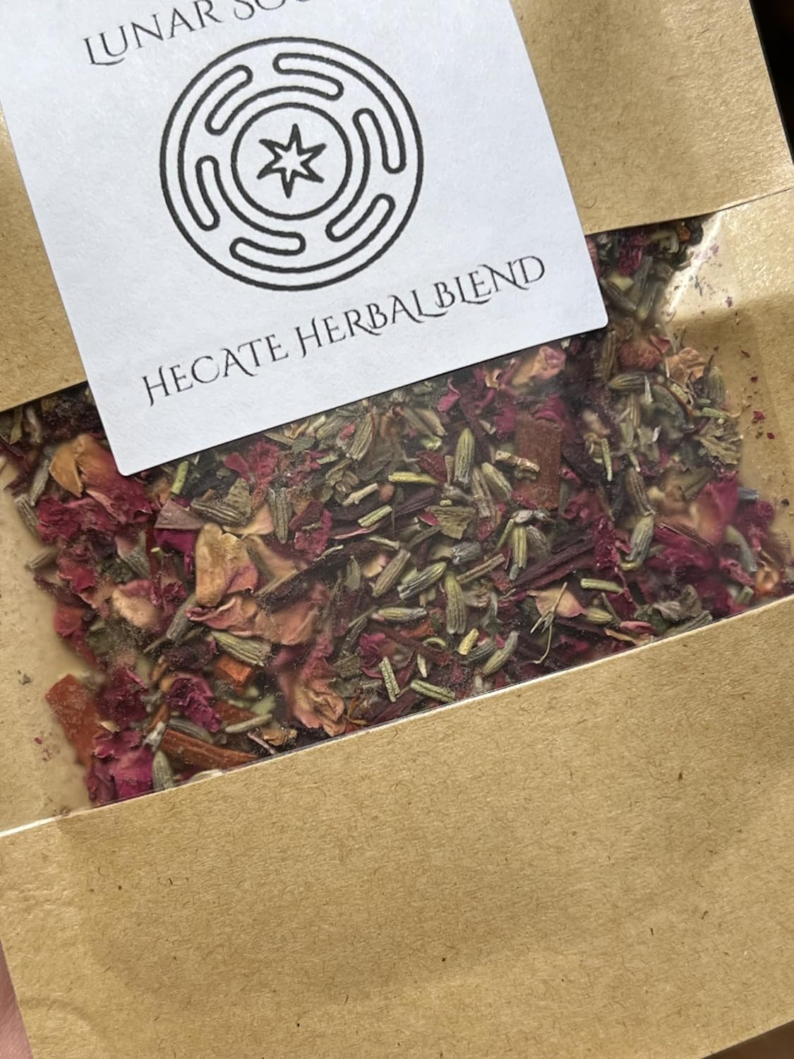 Hecate Devotional Herbal Incense Blend for Rituals and Protection