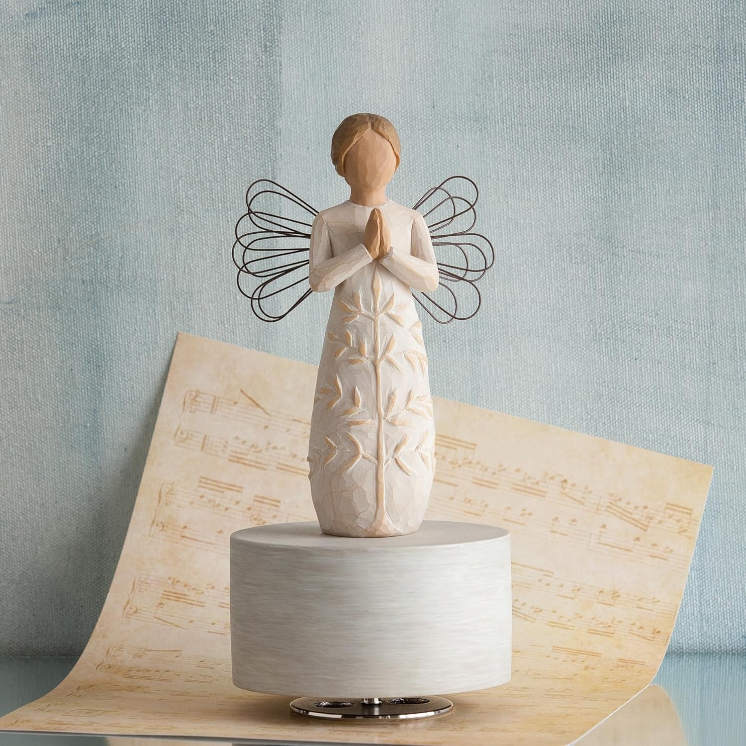 Willow Tree Musical Figure with Personalized Base