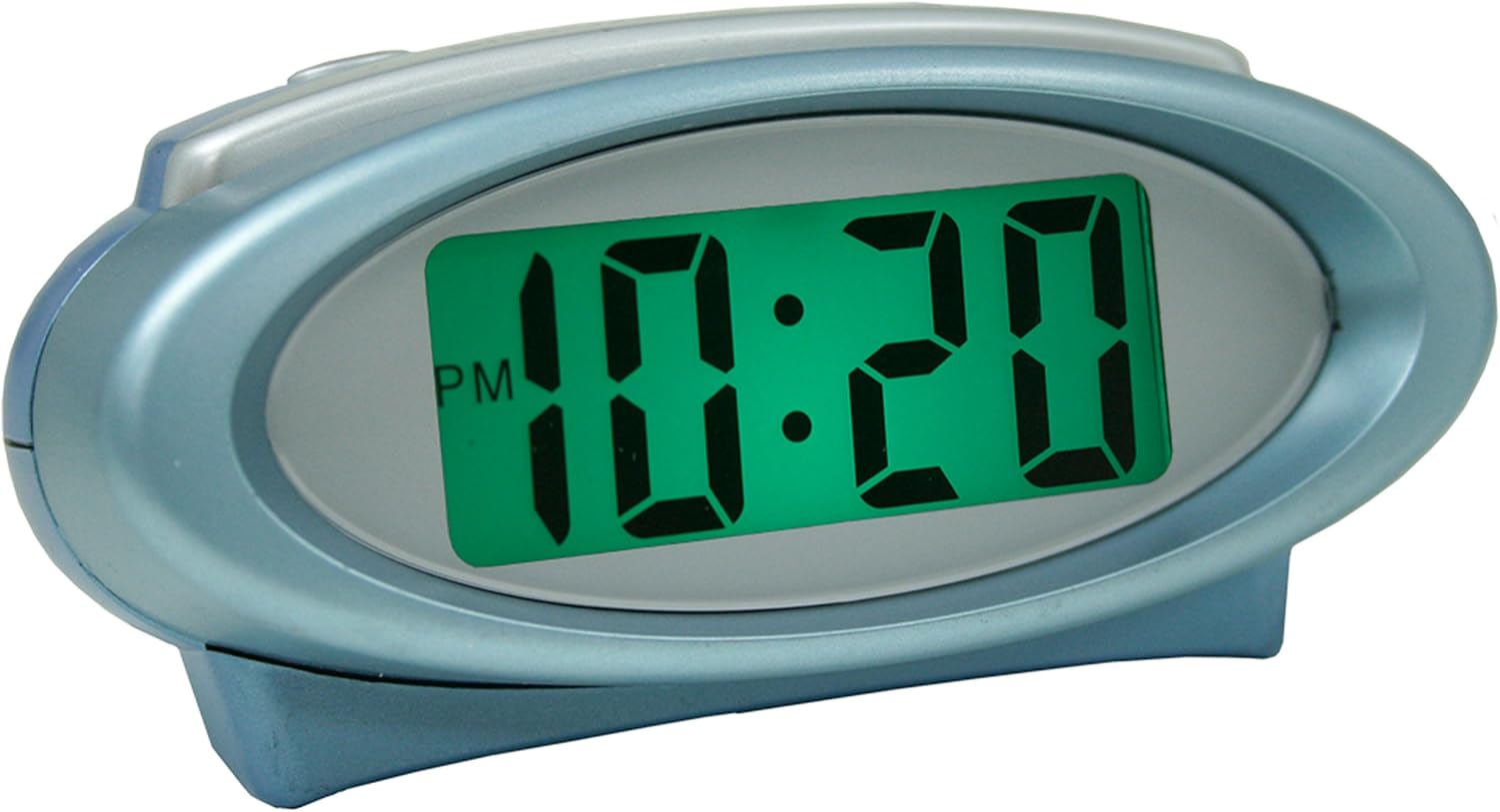 Equity by La Crosse Night Vision Alarm Clock with Super Glow Backlight