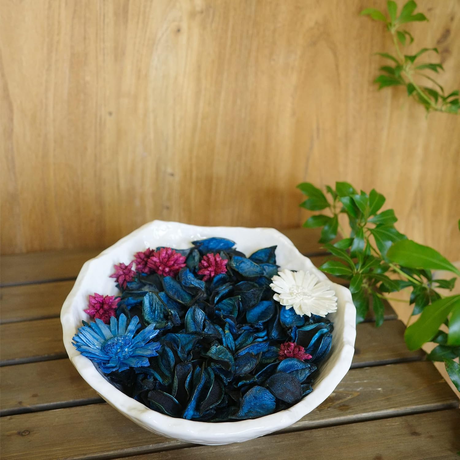 Ocean Scented Summer Potpourri Bags - Blue
