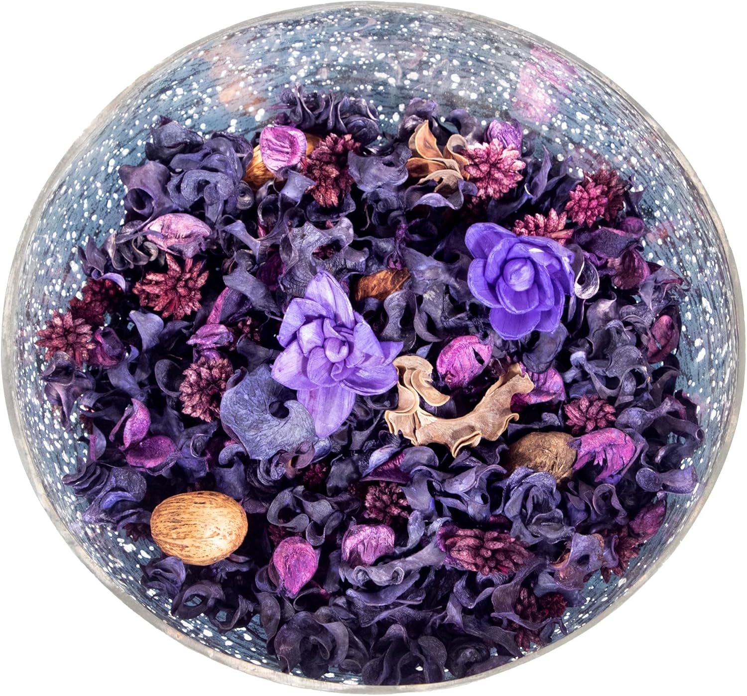 Naturally Fragrance Potpourri Bag Purple