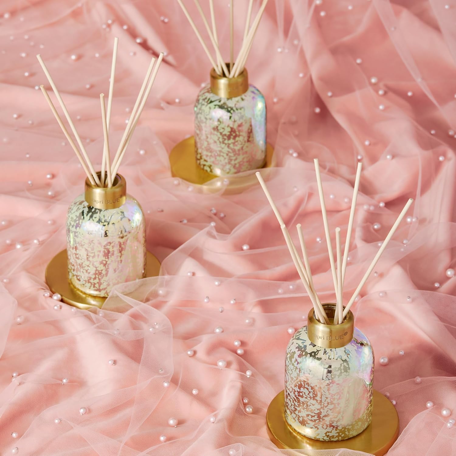 Capri Blue Reed Diffuser Set - Volcano 57 Fl Oz