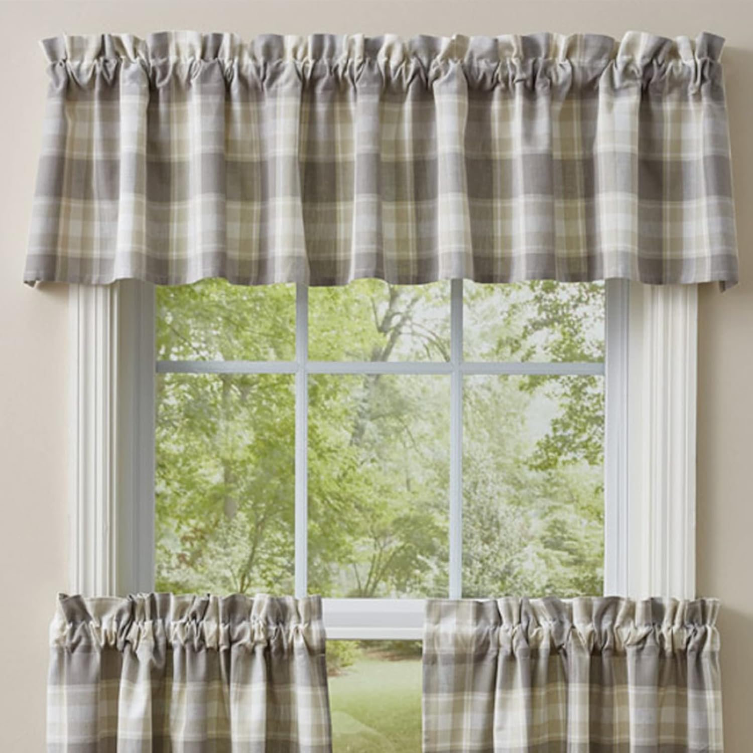 Park Designs Weathered Oak Valance 72x14