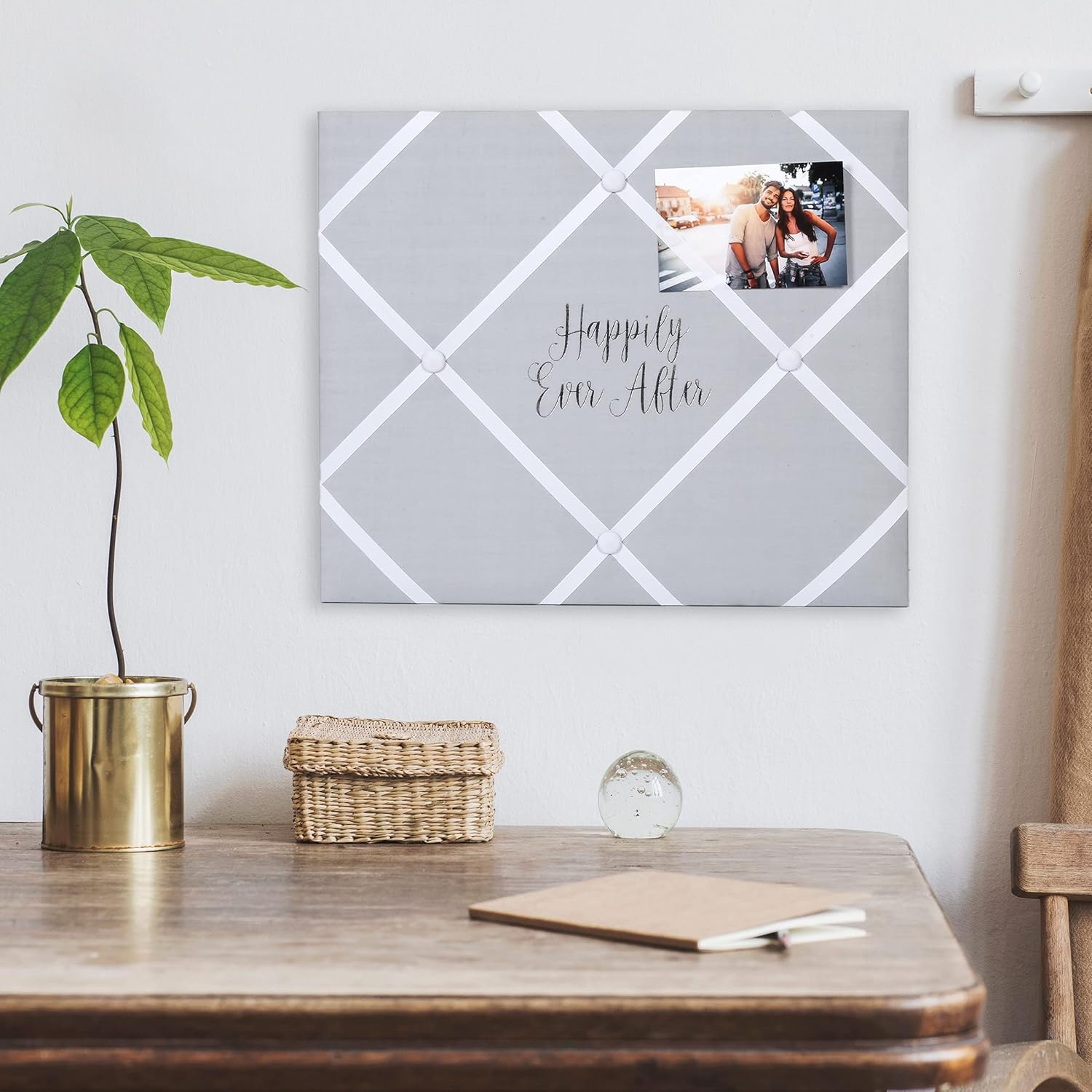 MEMO Happily Ever After 19 X 16 French Memo Board