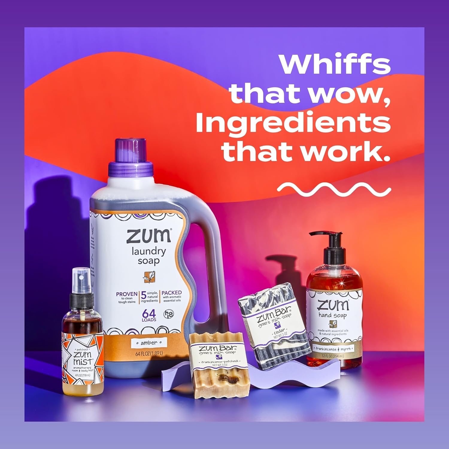 Indigo Wild Zum Mist Room Body Spray - Patchouli Scent - 4 Fl Oz