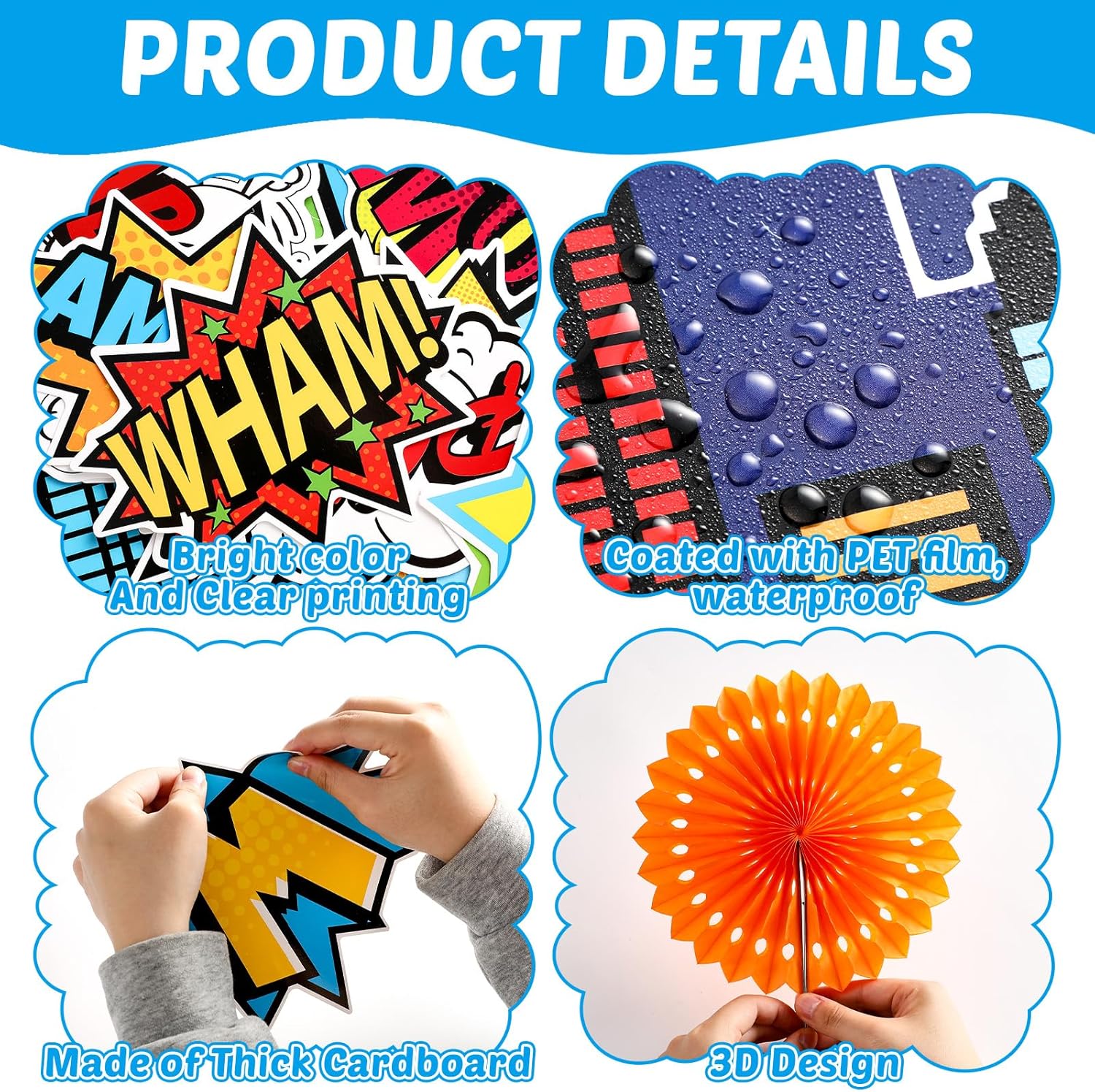 Super Theme Hero Welcome Back Bulletin Board Set