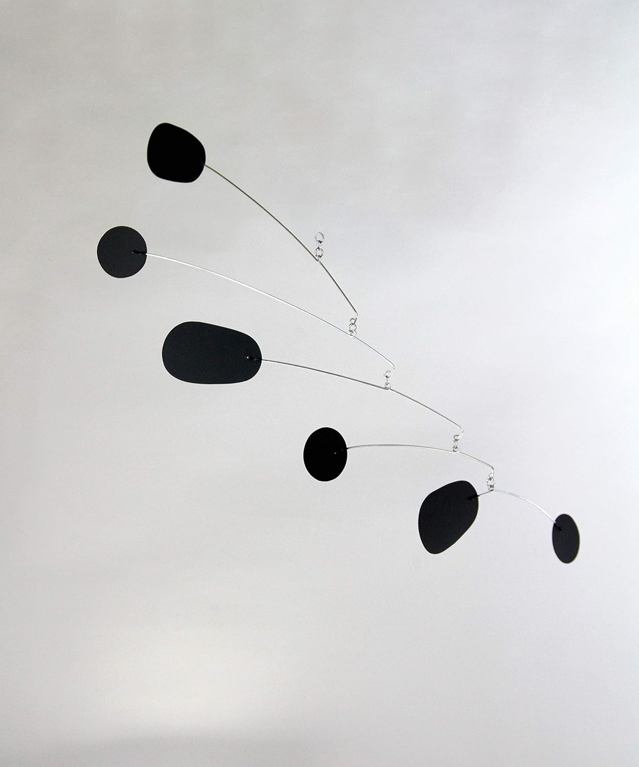 Handmade Black Mobile Midcentury Modern Design
