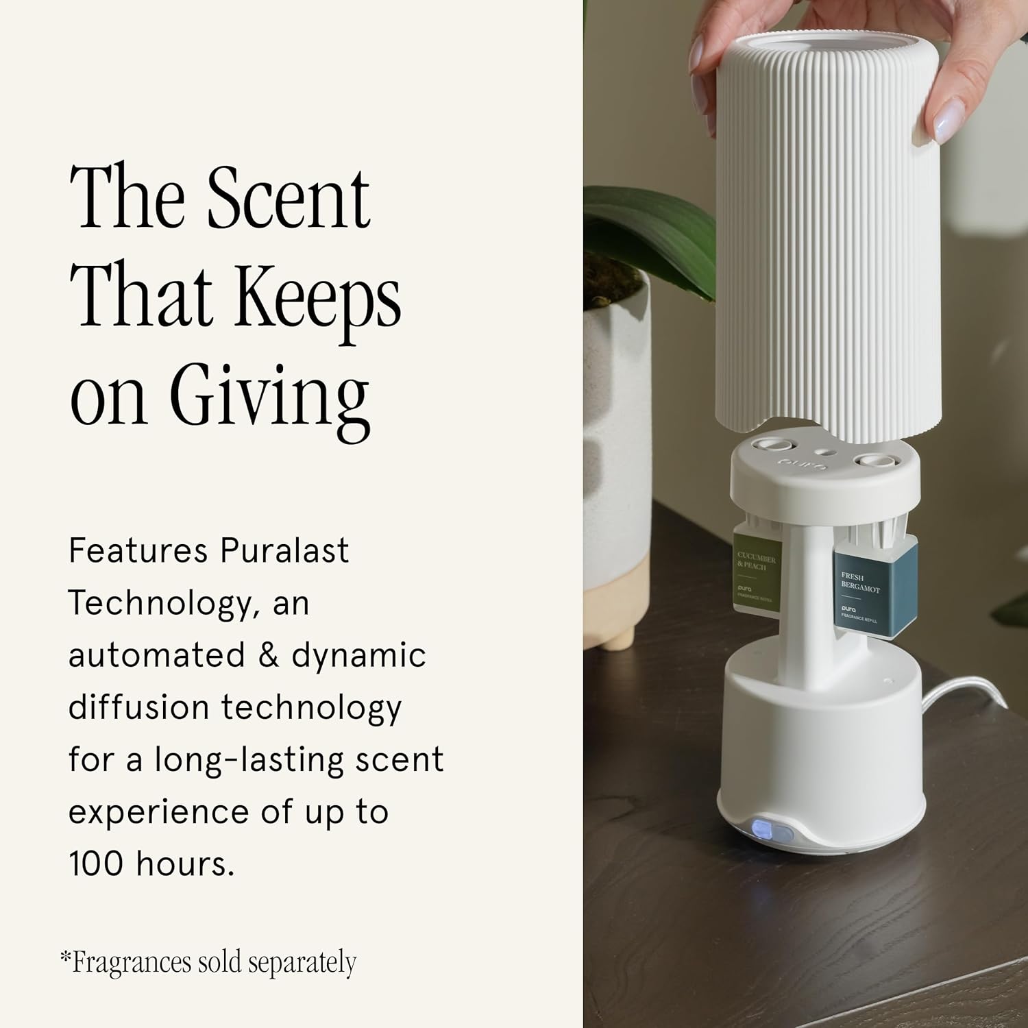 Pura Plus Smart Home Diffuser for Large Spaces