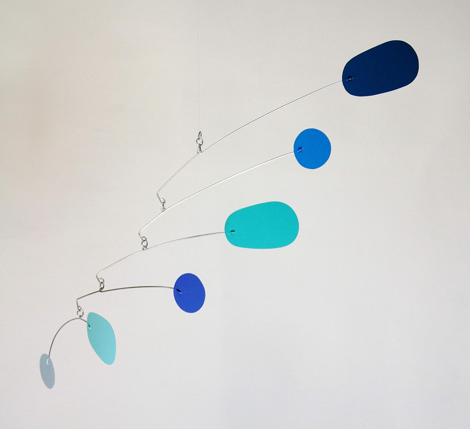 Am I Blue Mobile Hanging Art Sculpture