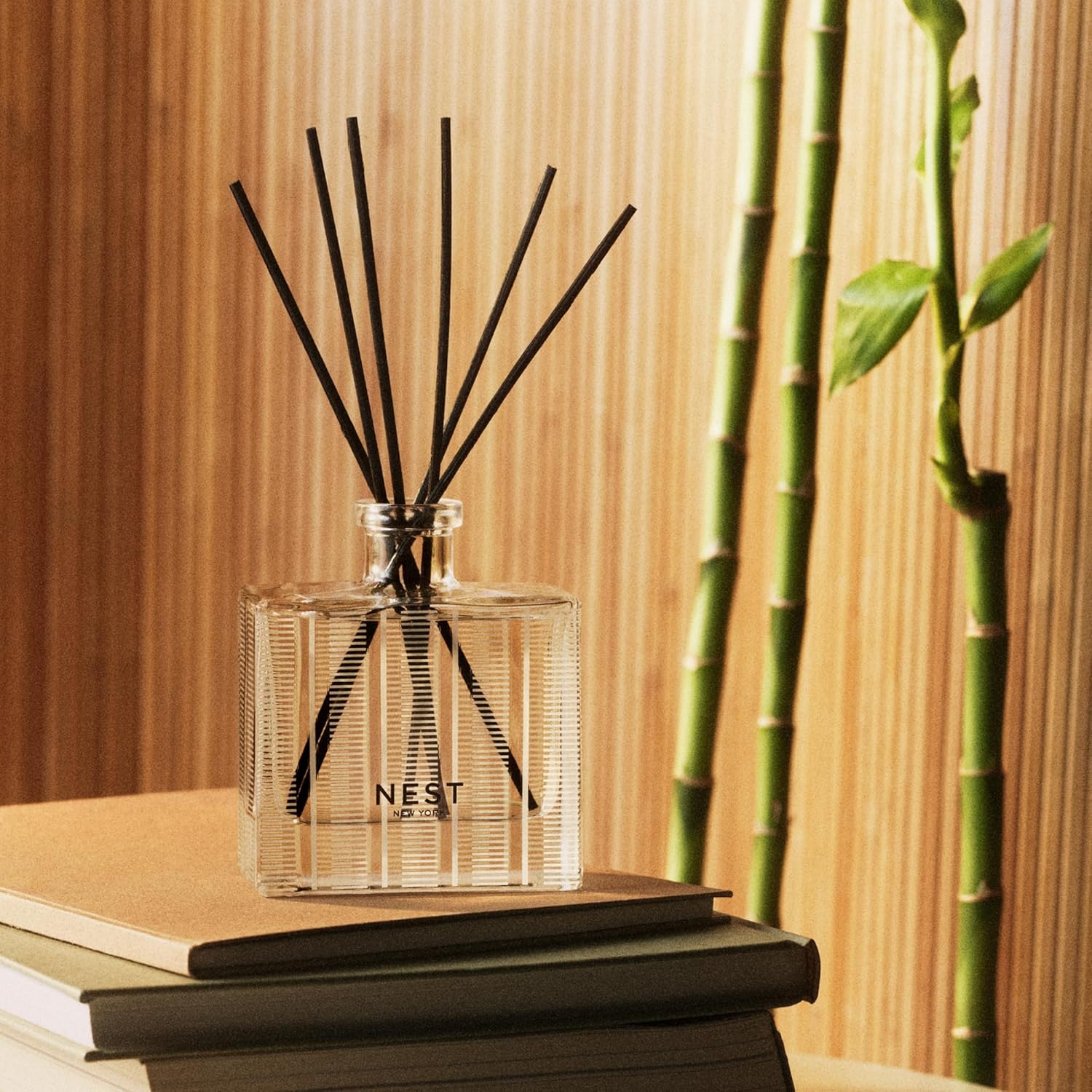 NEST New York Reed Diffuser Liquid Refill - Bamboo