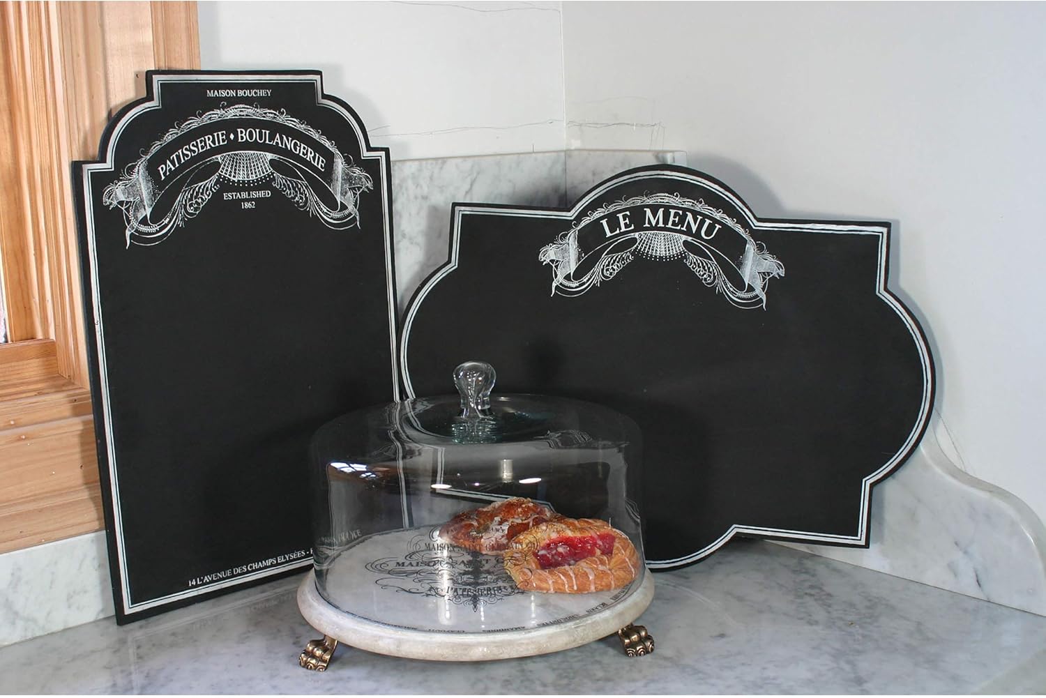 Elk Lighting Chalkboard Memo Board with Traditional Design