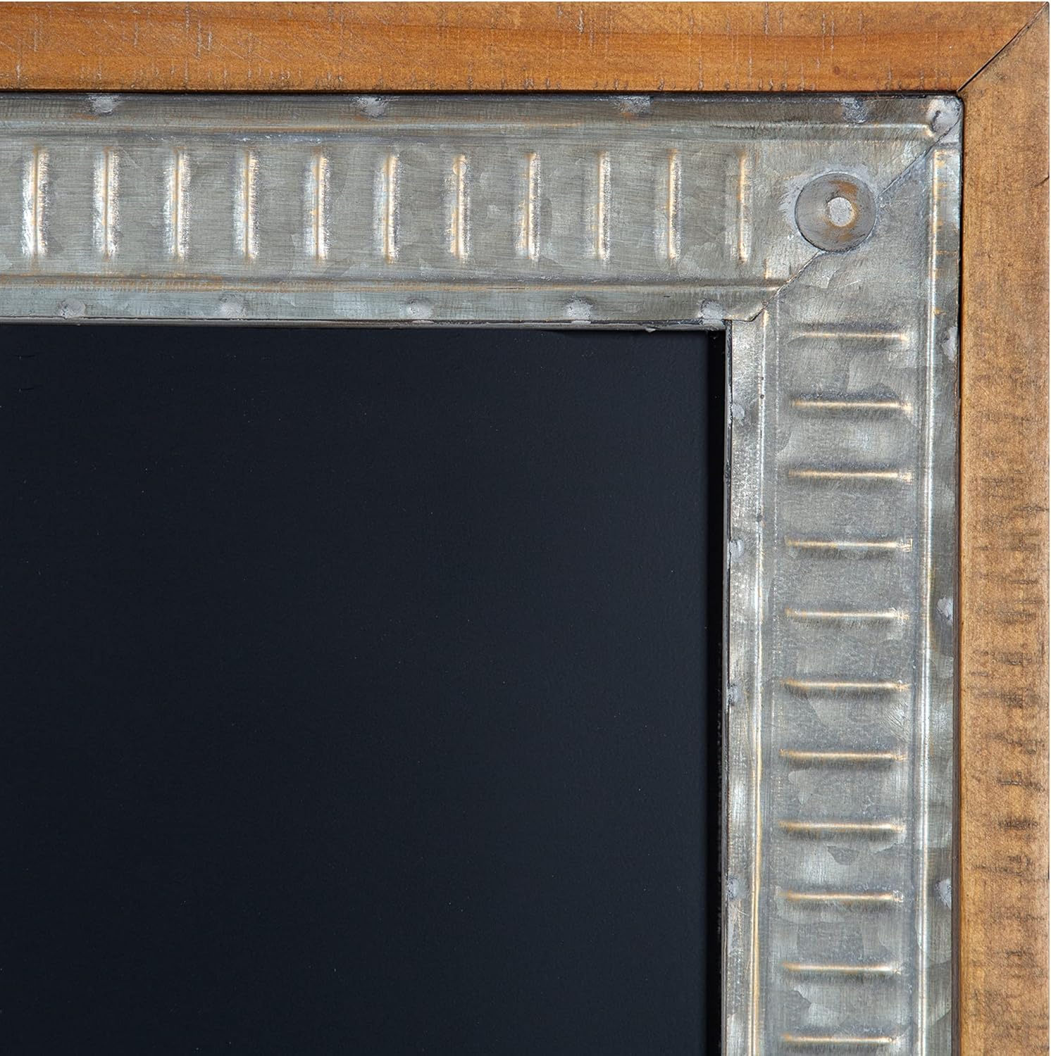 Kate and Laurel Deely Rustic Chalkboard Wall Decor