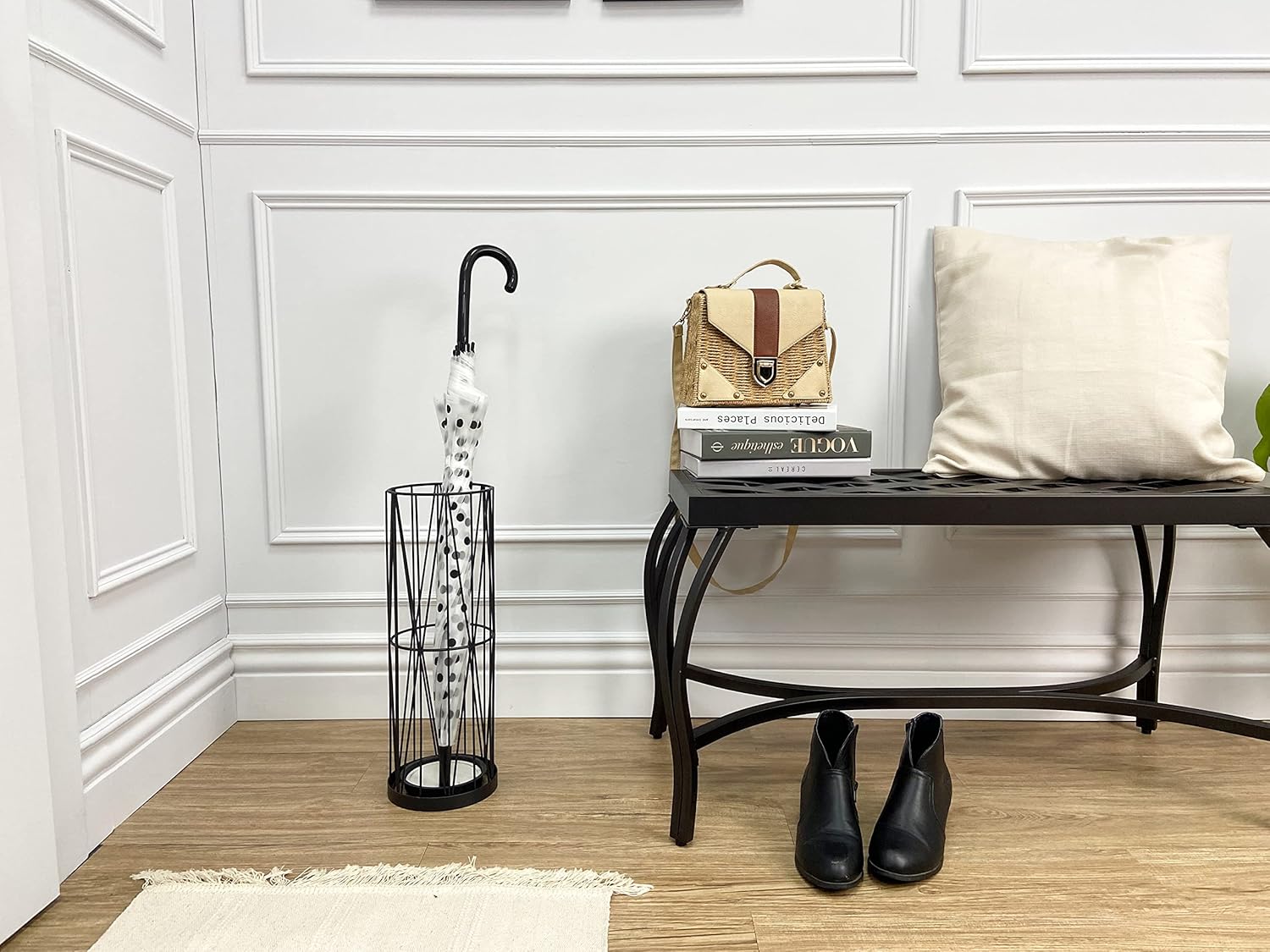Mango Steam Pluvian Soakstone Umbrella Holder