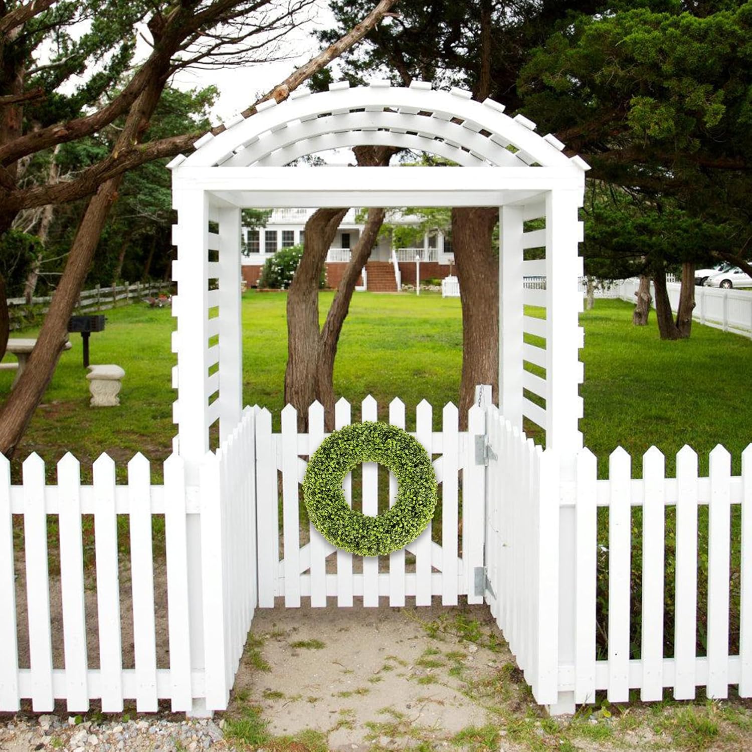 Boxwood Wreath - 20 Inch All Seasons Decor
