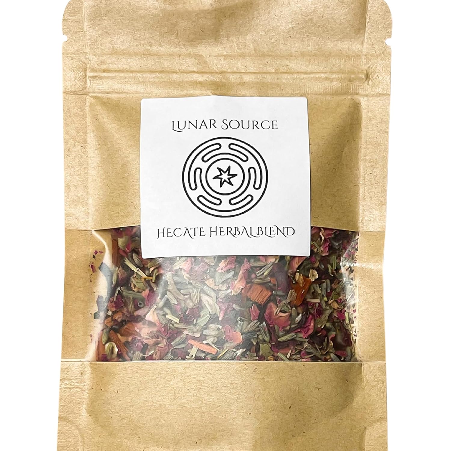 Hecate Devotional Herbal Incense Blend for Rituals and Protection