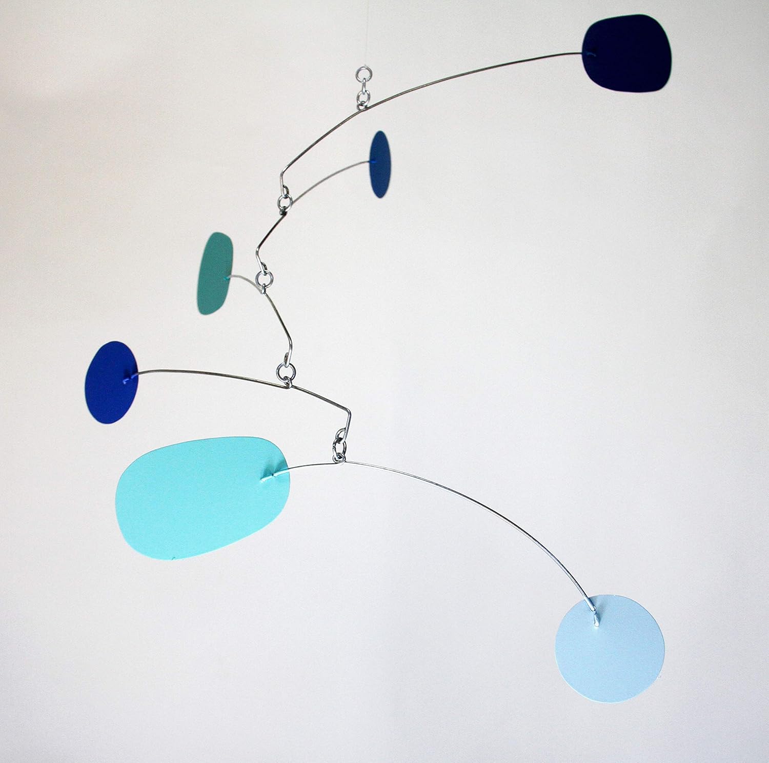 Am I Blue Mobile Hanging Art Sculpture