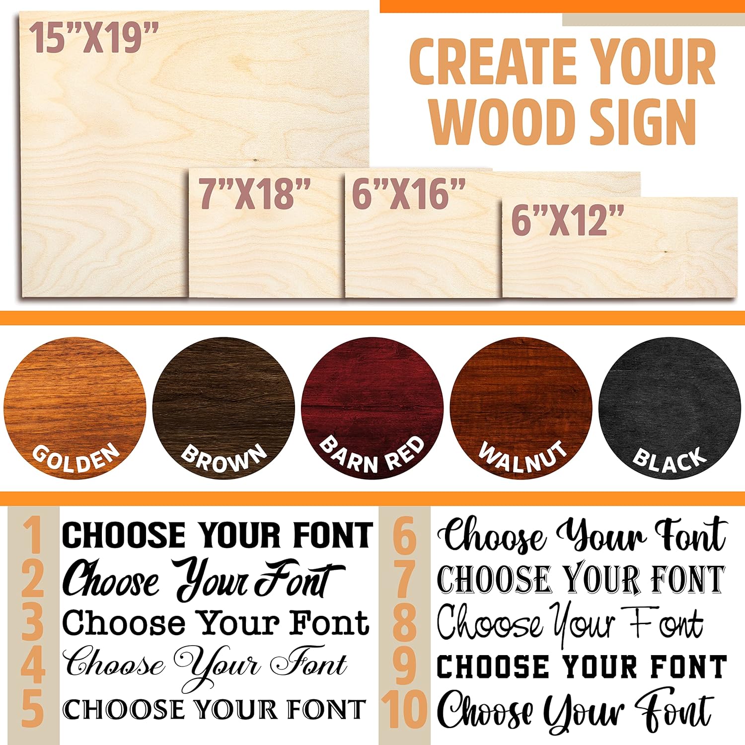 People Personalized Wood Signs for Home Decor Gifts