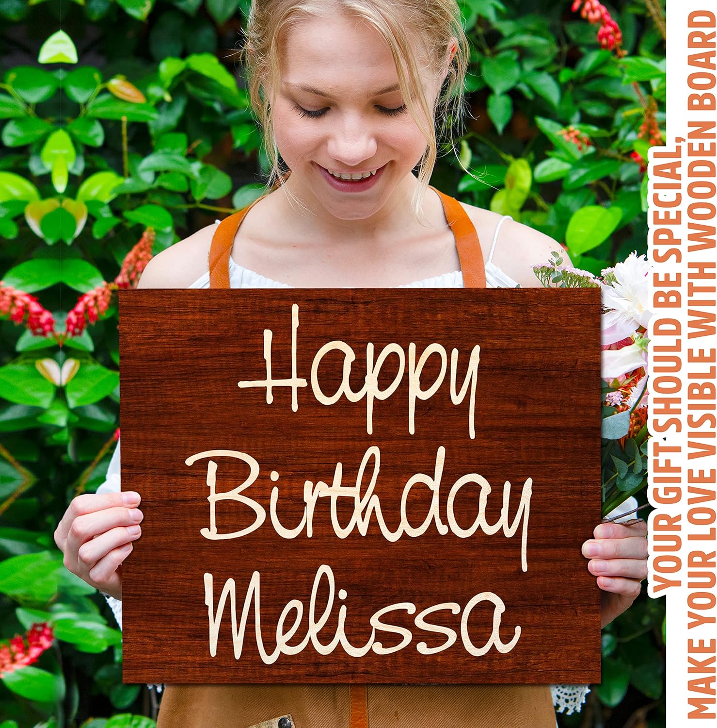 People Personalized Wood Signs for Home Decor Gifts