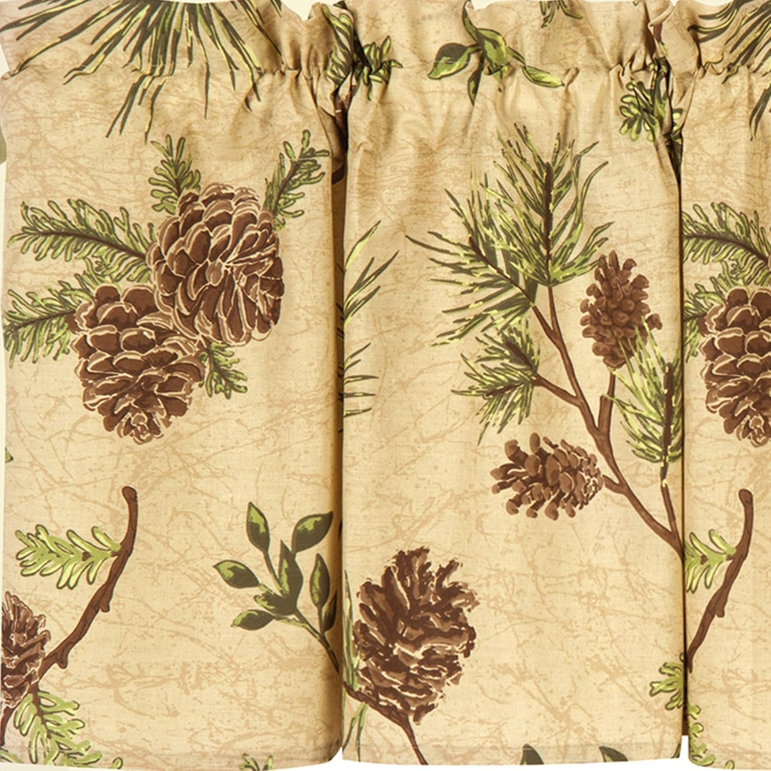 CF Home Woodland Retreat Valance 16x72 Cotton