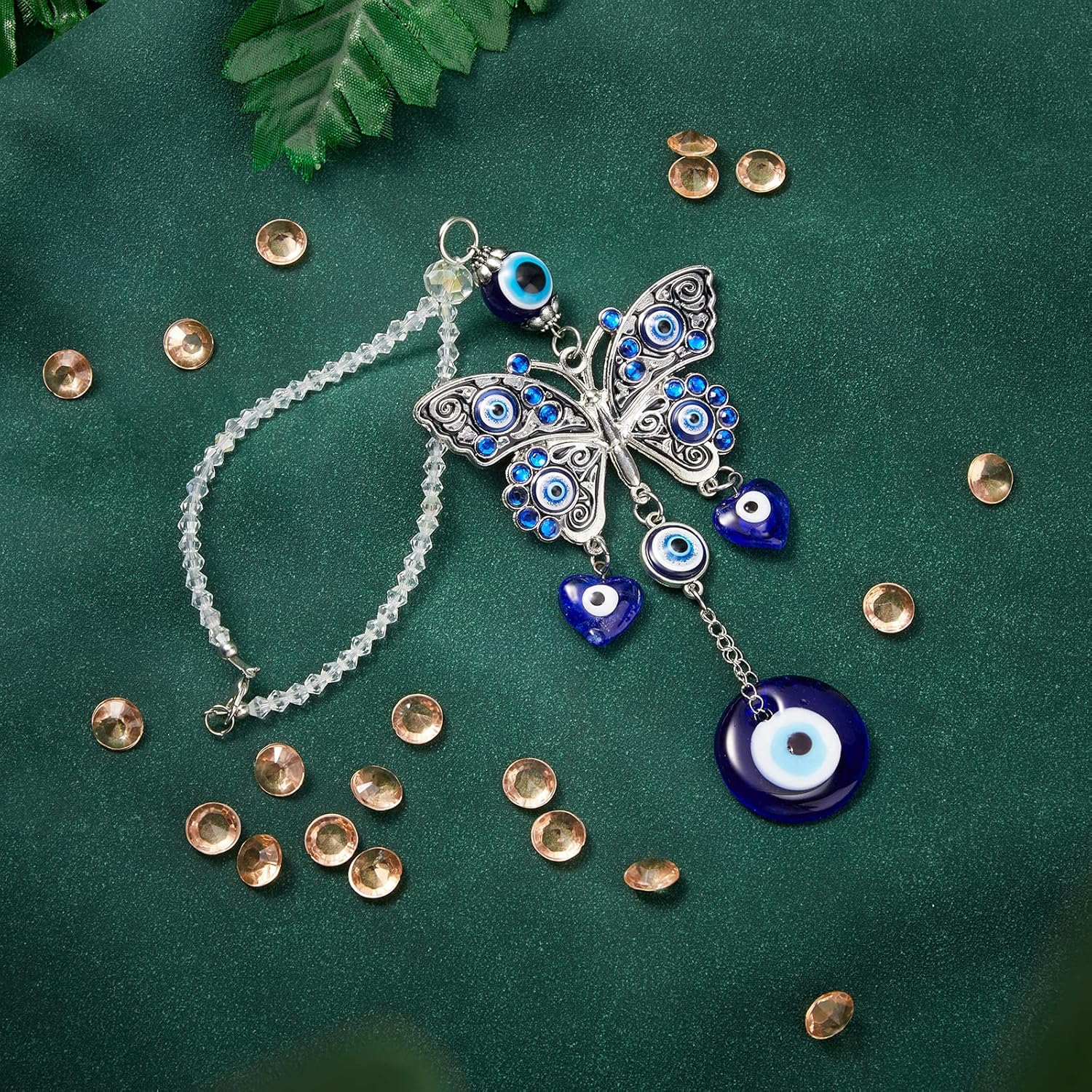 Frienda Evil Eye Car Hanging Ornament Decor